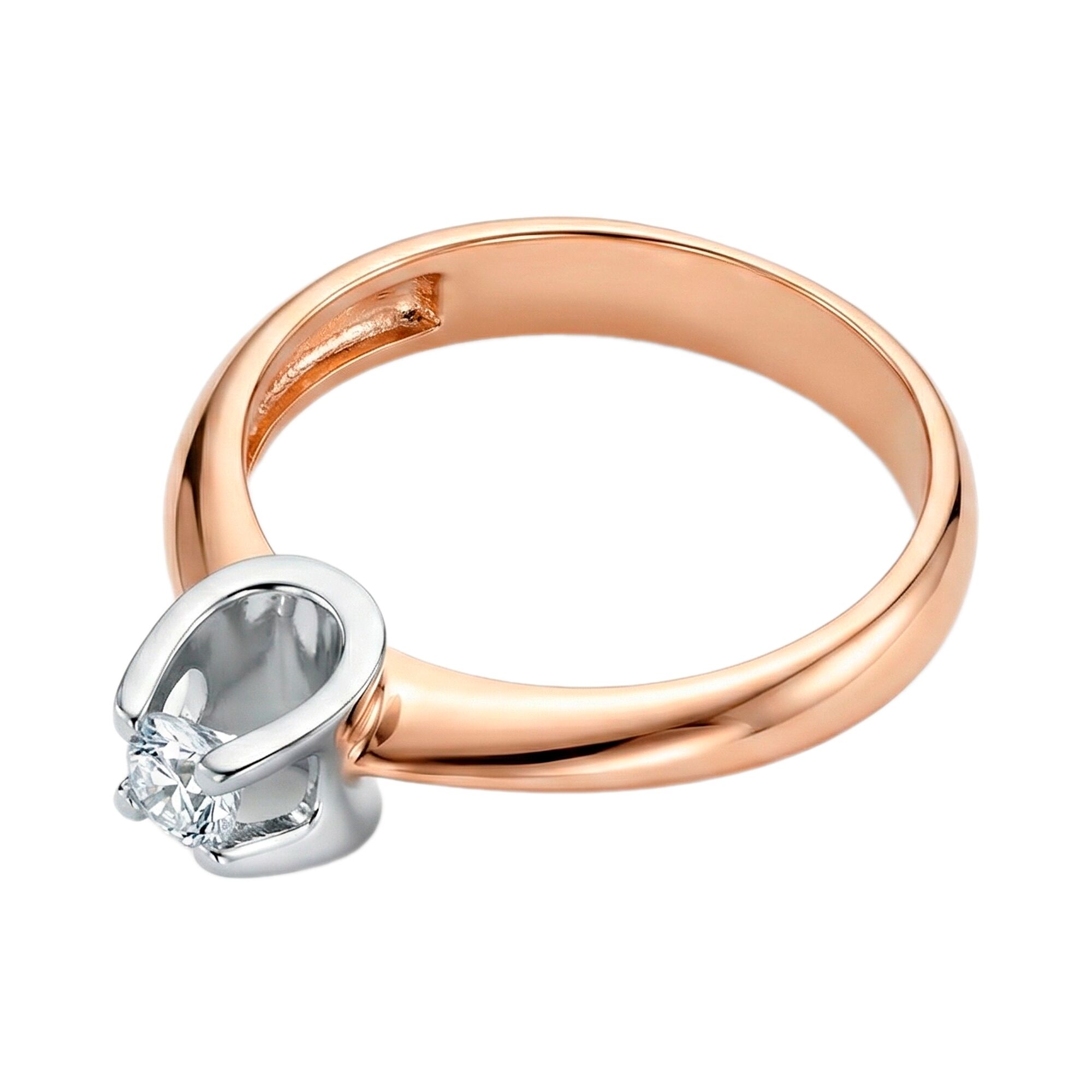 Кольцо, золото, 585, 3.4г, 63116, изображение 2 | GoldMarket.kz