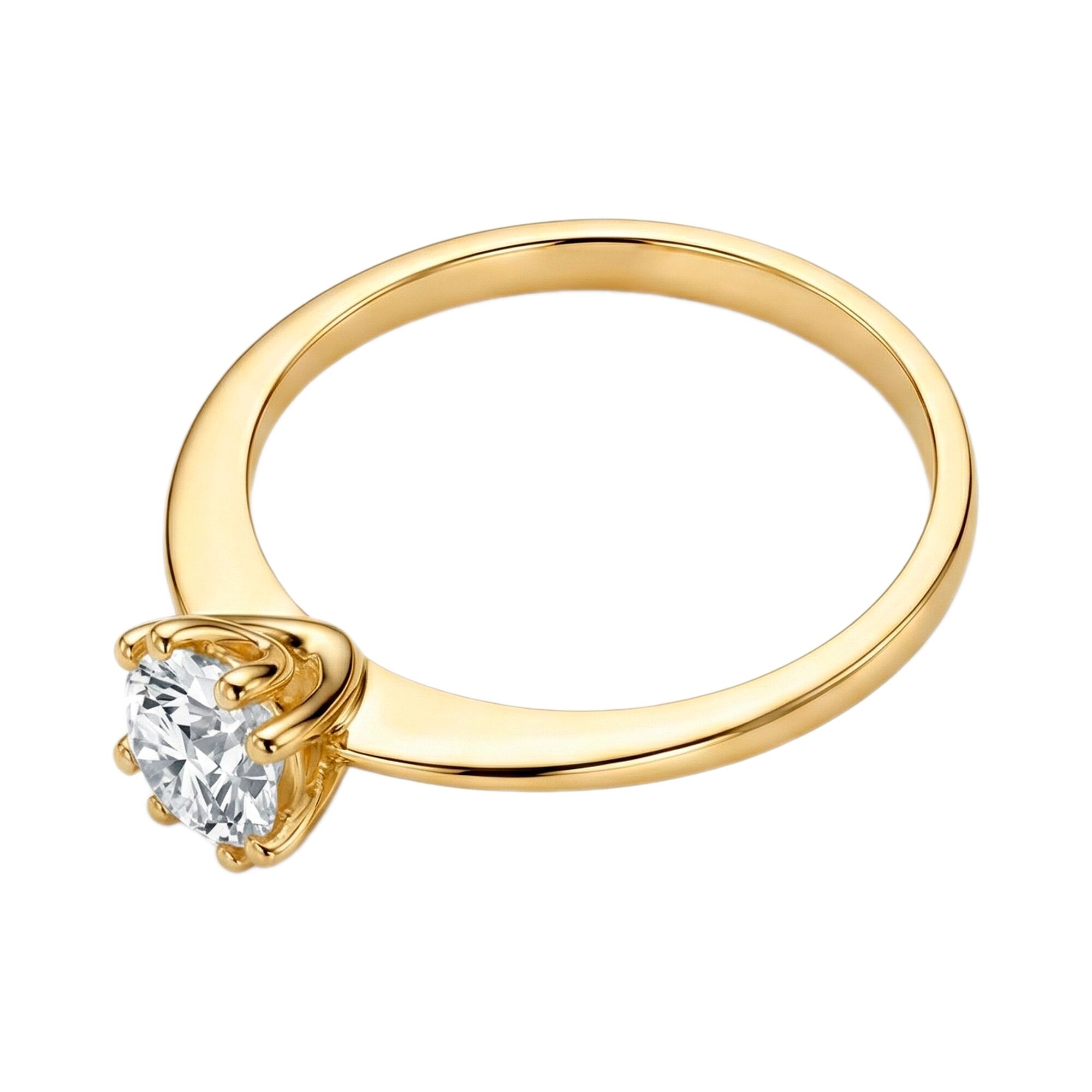 Кольцо, золото, 585, 2.47г, 63118, изображение 2 | GoldMarket.kz