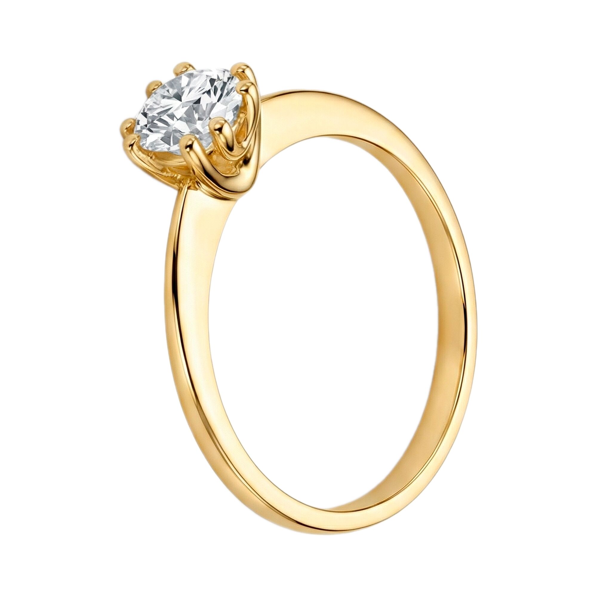 Кольцо, золото, 585, 2.47г, 63118 | GoldMarket.kz