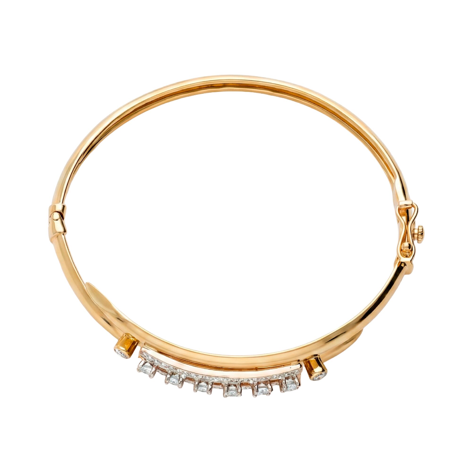 Браслет, золото, 585, 12.8г, 62010, изображение 2 | GoldMarket.kz