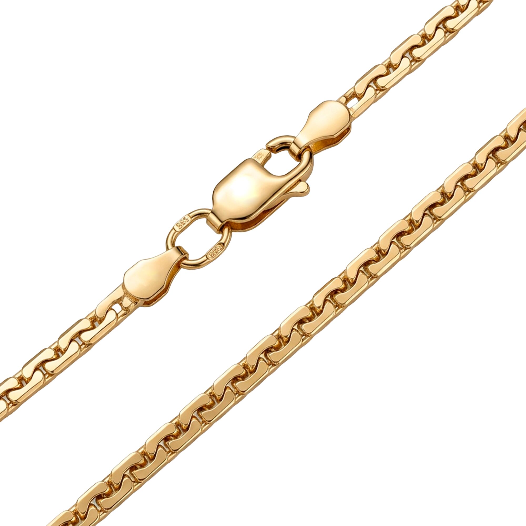 Цепь, золото, 585, 9.86г, 62031, изображение 2 | GoldMarket.kz