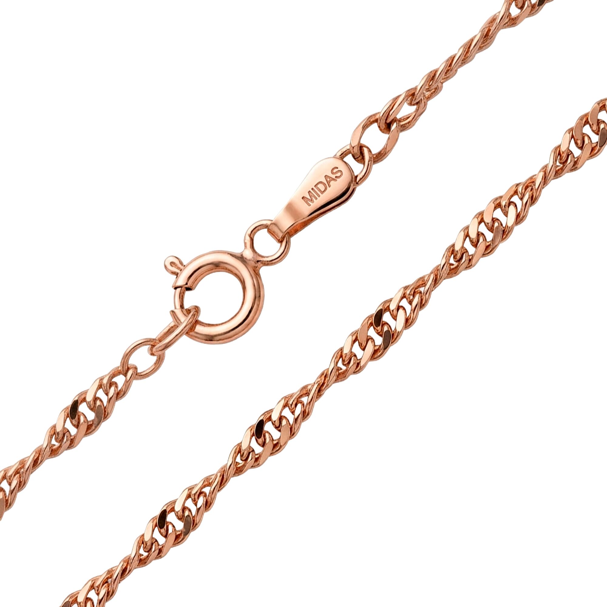 Цепь, золото, 585, 4г, 62041, изображение 2 | GoldMarket.kz