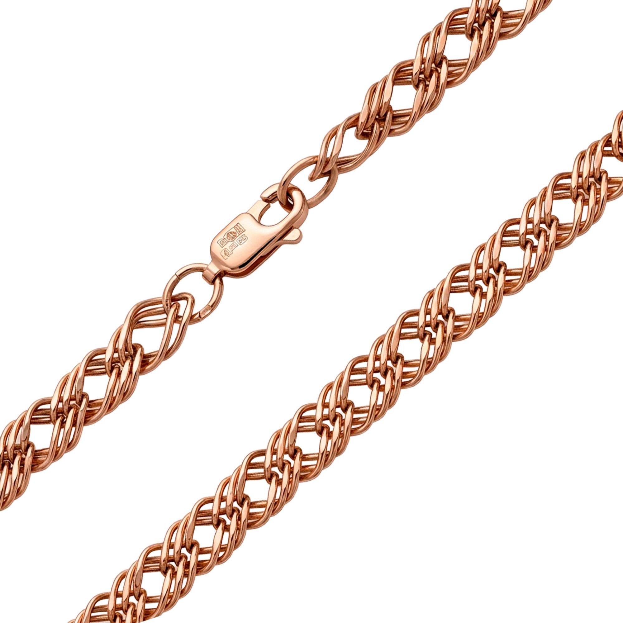 Цепь, золото, 585, 9.33г, 62047, изображение 2 | GoldMarket.kz