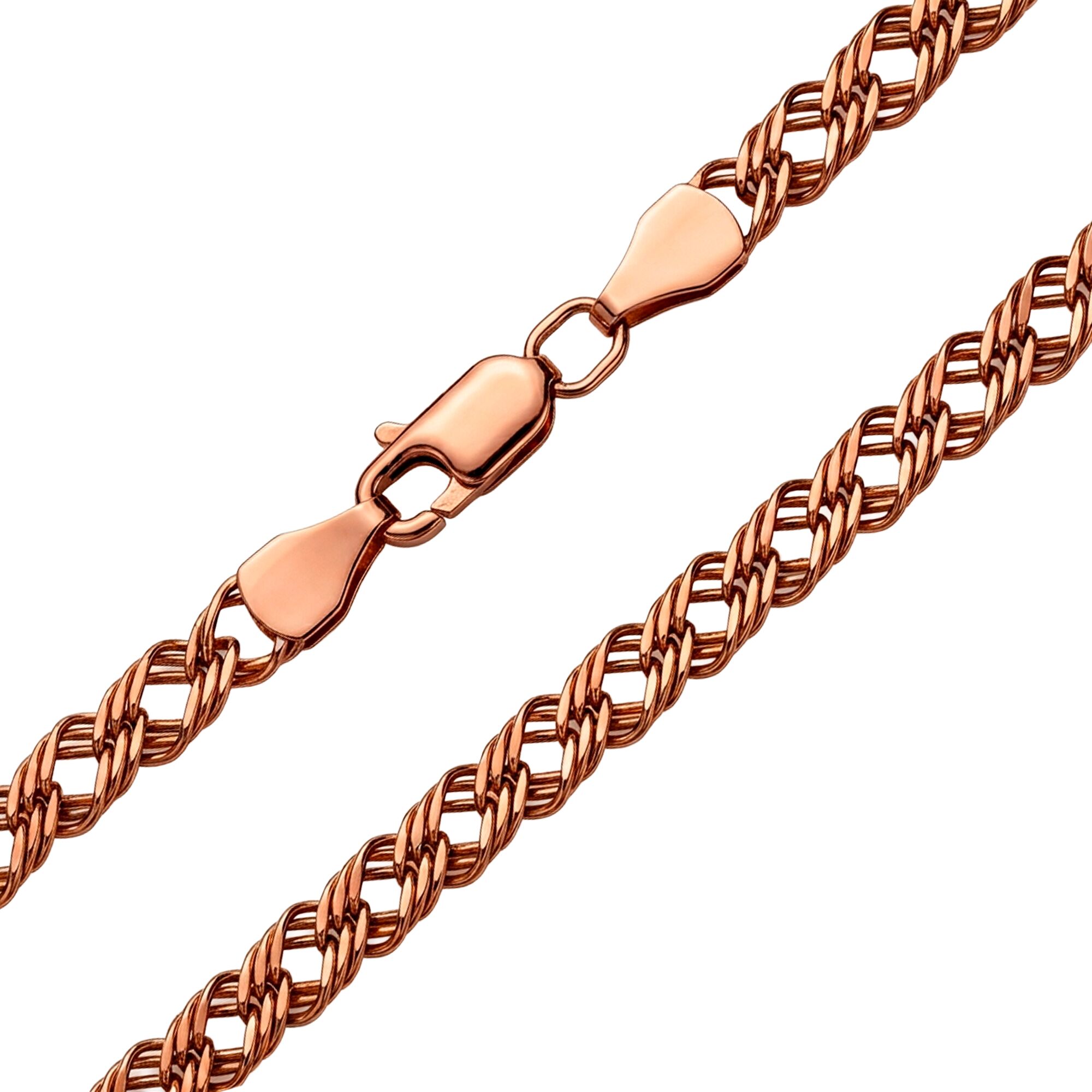 Цепь, золото, 585, 7.7г, 62056, изображение 2 | GoldMarket.kz