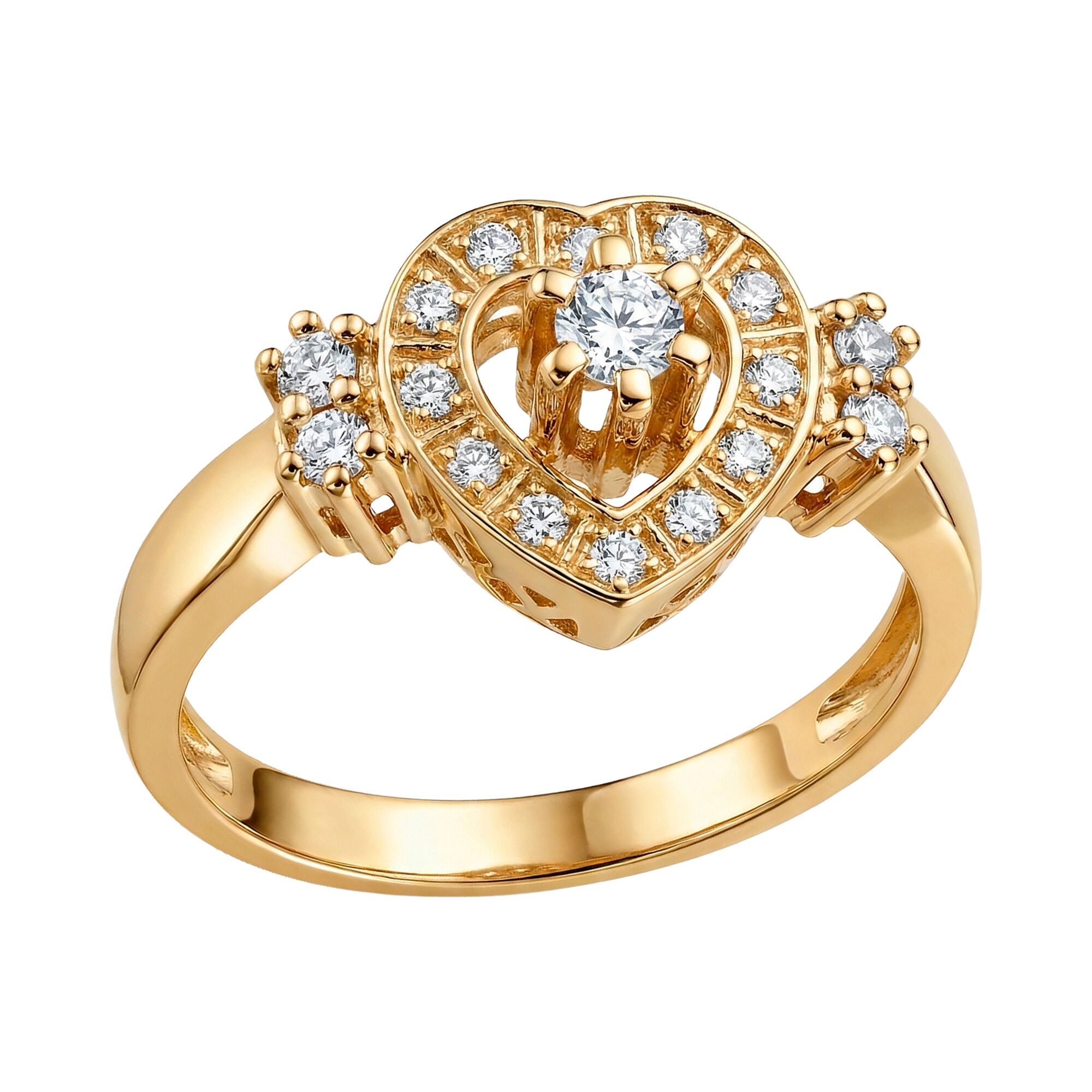 Кольцо, золото, 585, 4.83г, 62103, изображение 2 | GoldMarket.kz