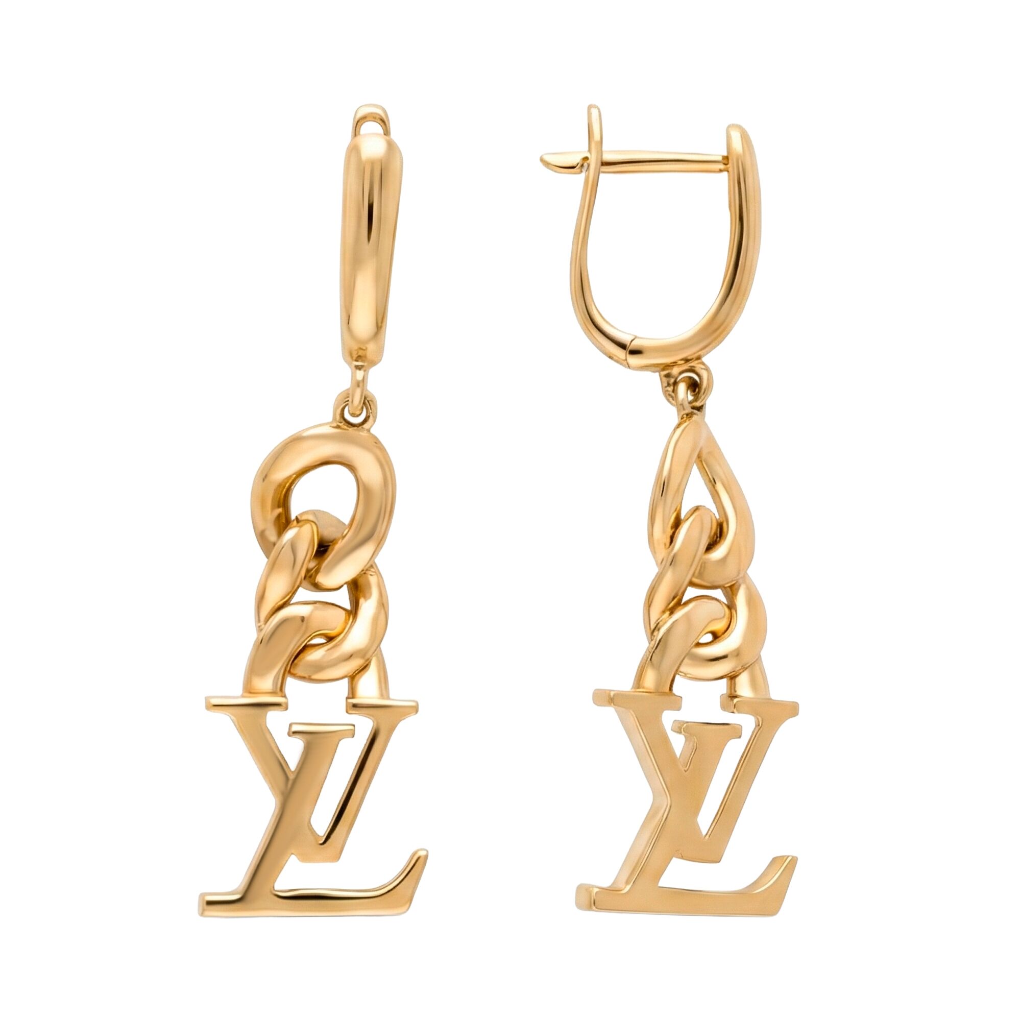 Серьги, золото, 585, 6.14г, 62172, изображение 2 | GoldMarket.kz