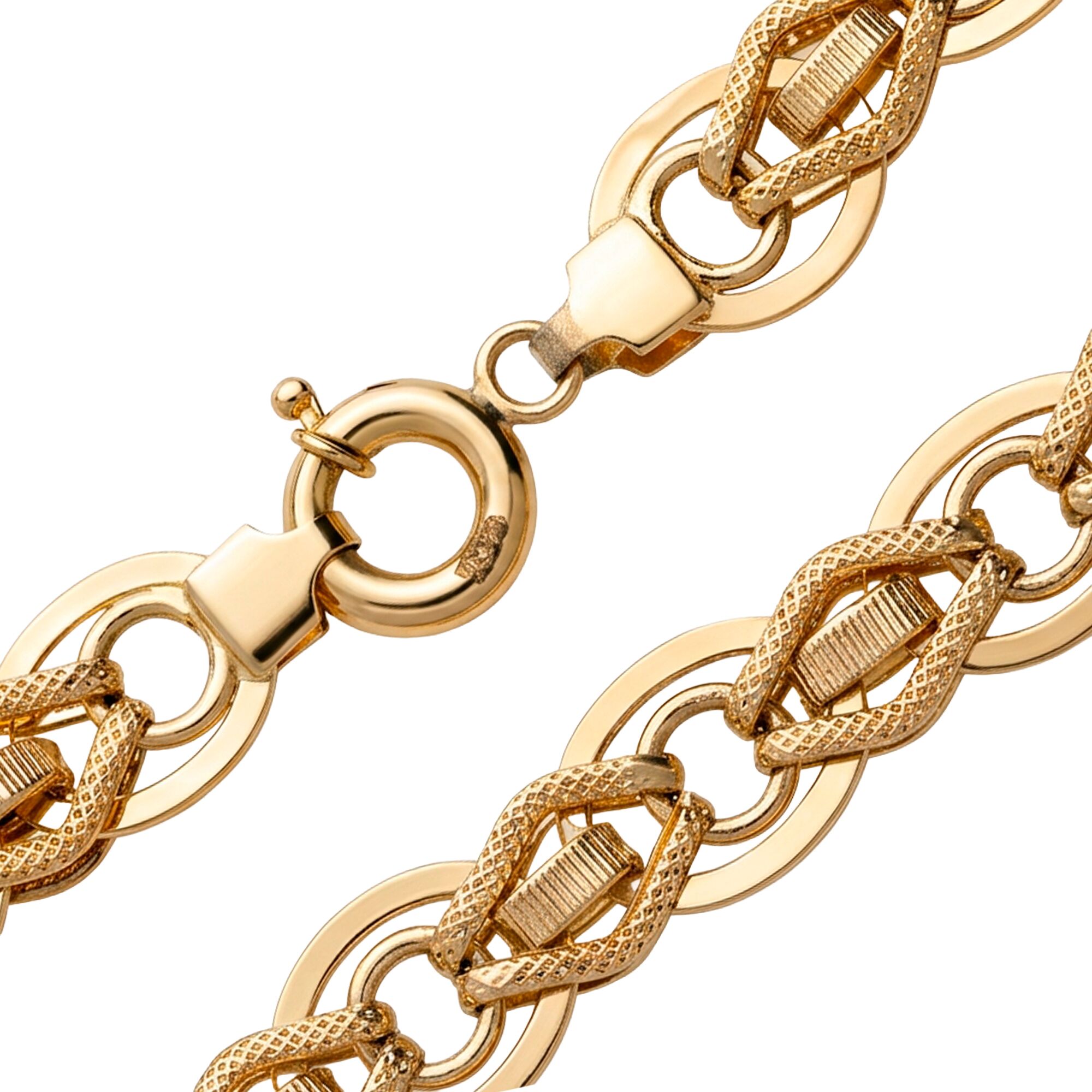 Цепь, золото, 585, 18.24г, 62193, изображение 2 | GoldMarket.kz