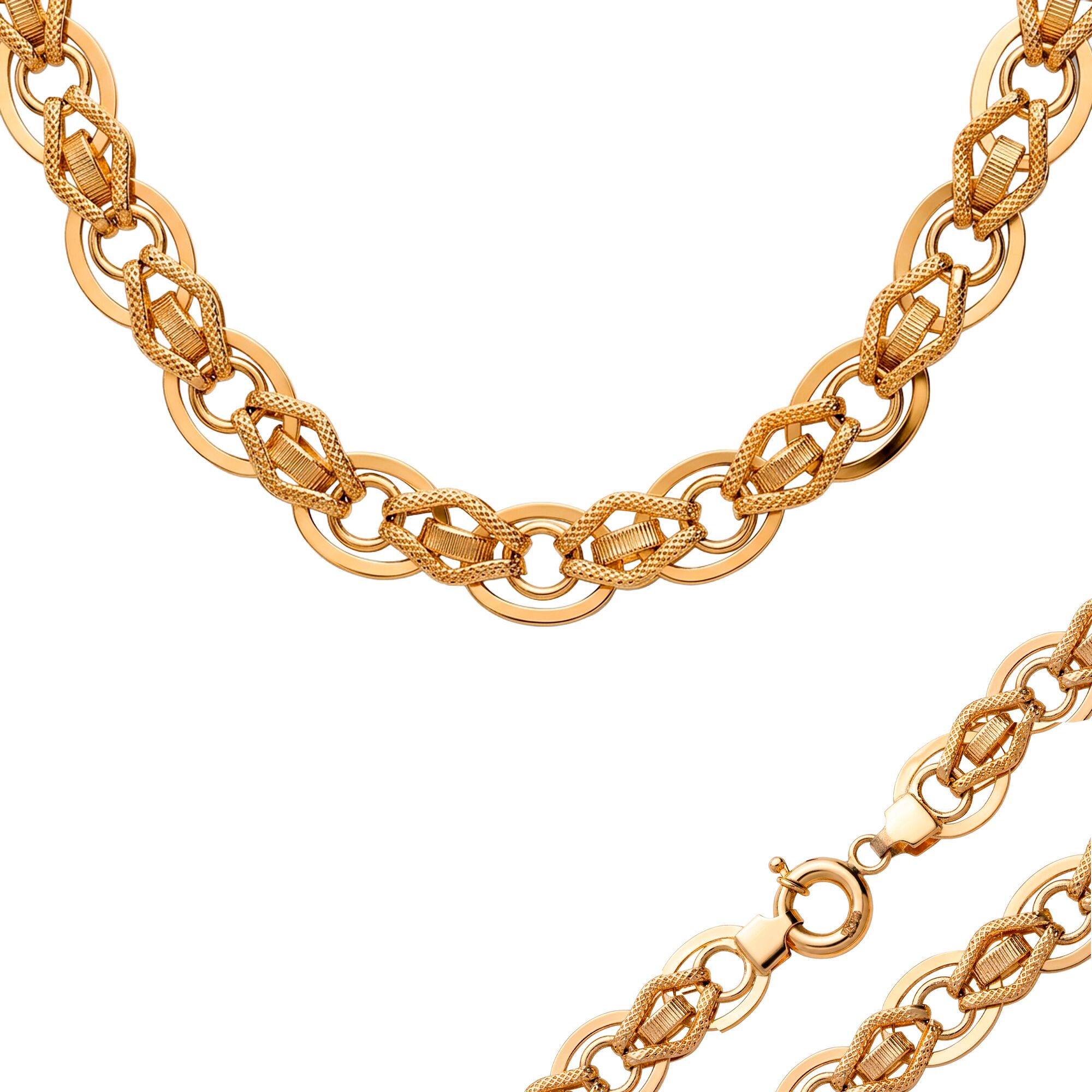 Цепь, золото, 585, 18.24г, 62193 | GoldMarket.kz