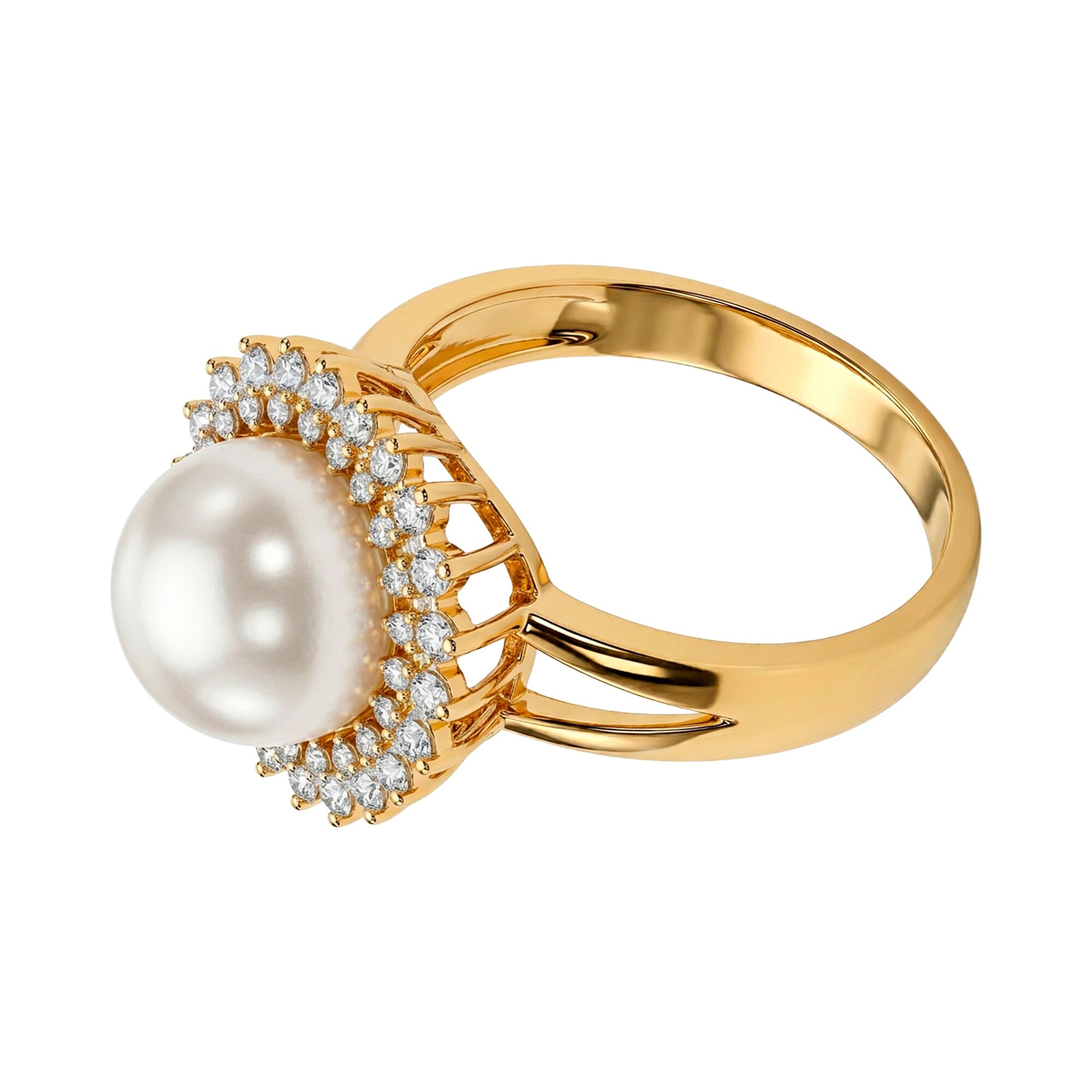 Кольцо, золото, 585, 4.5г, 62210, изображение 2 | GoldMarket.kz