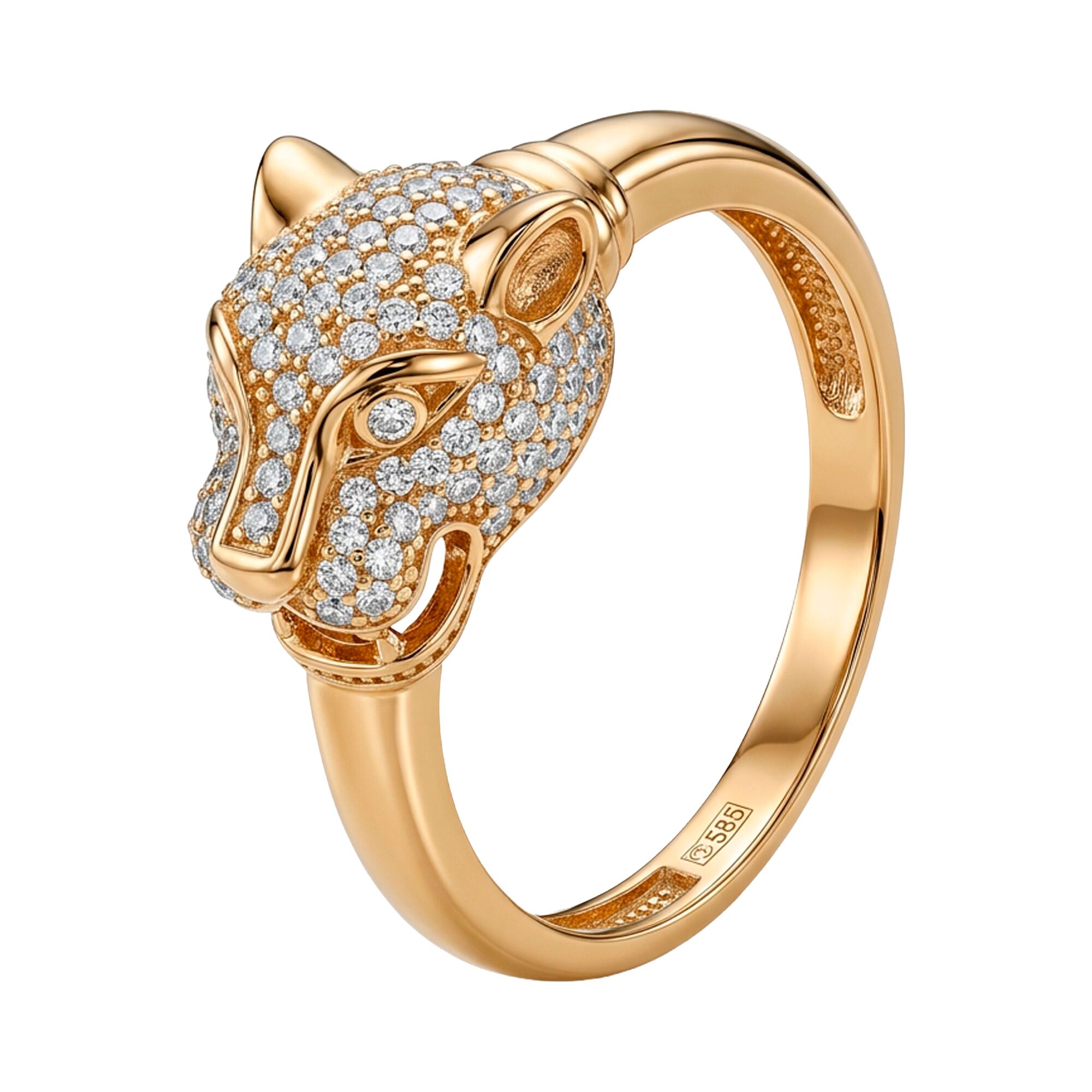 Кольцо, золото, 585, 3.8г, 62361 | GoldMarket.kz