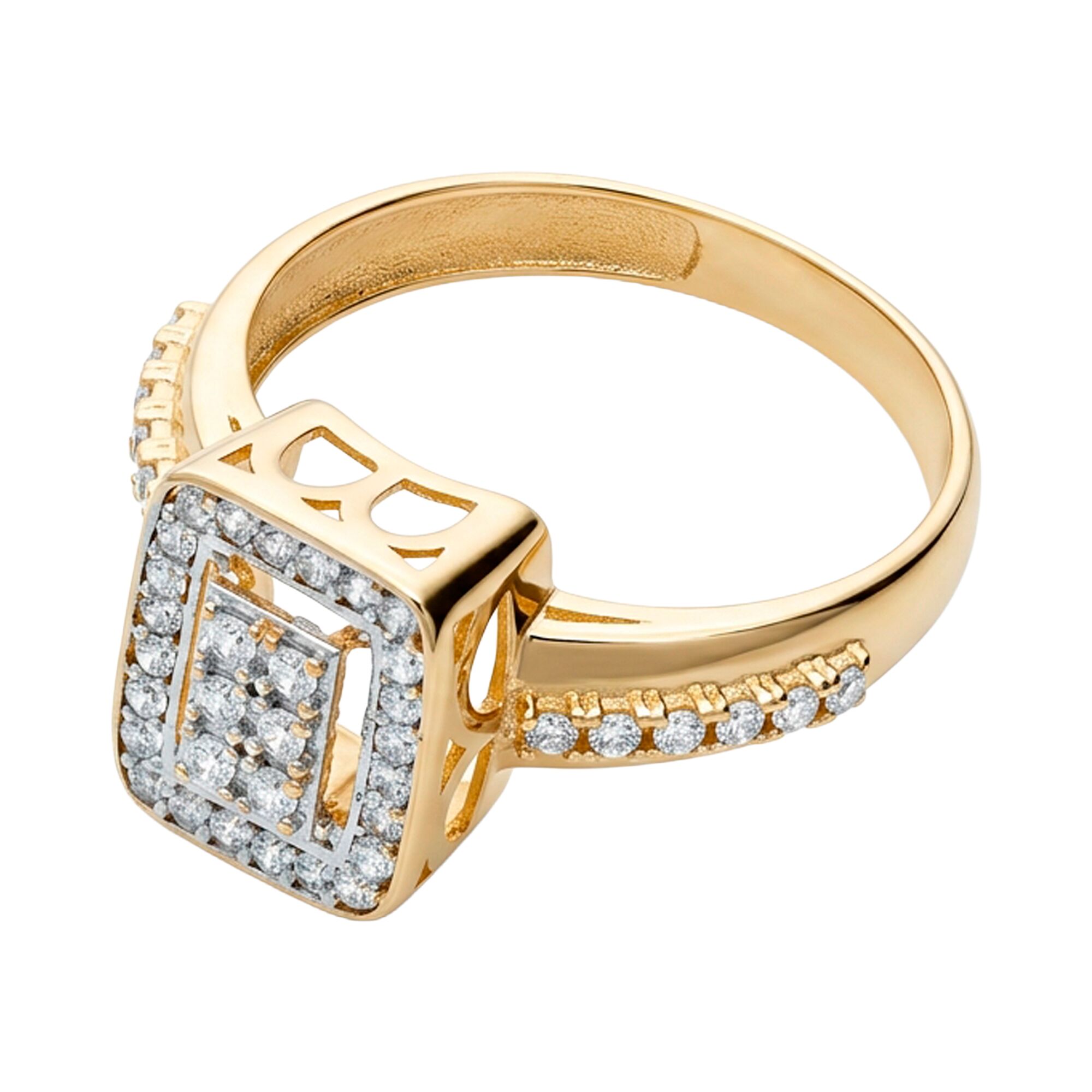 Кольцо, золото, 585, 2.41г, 62369, изображение 2 | GoldMarket.kz