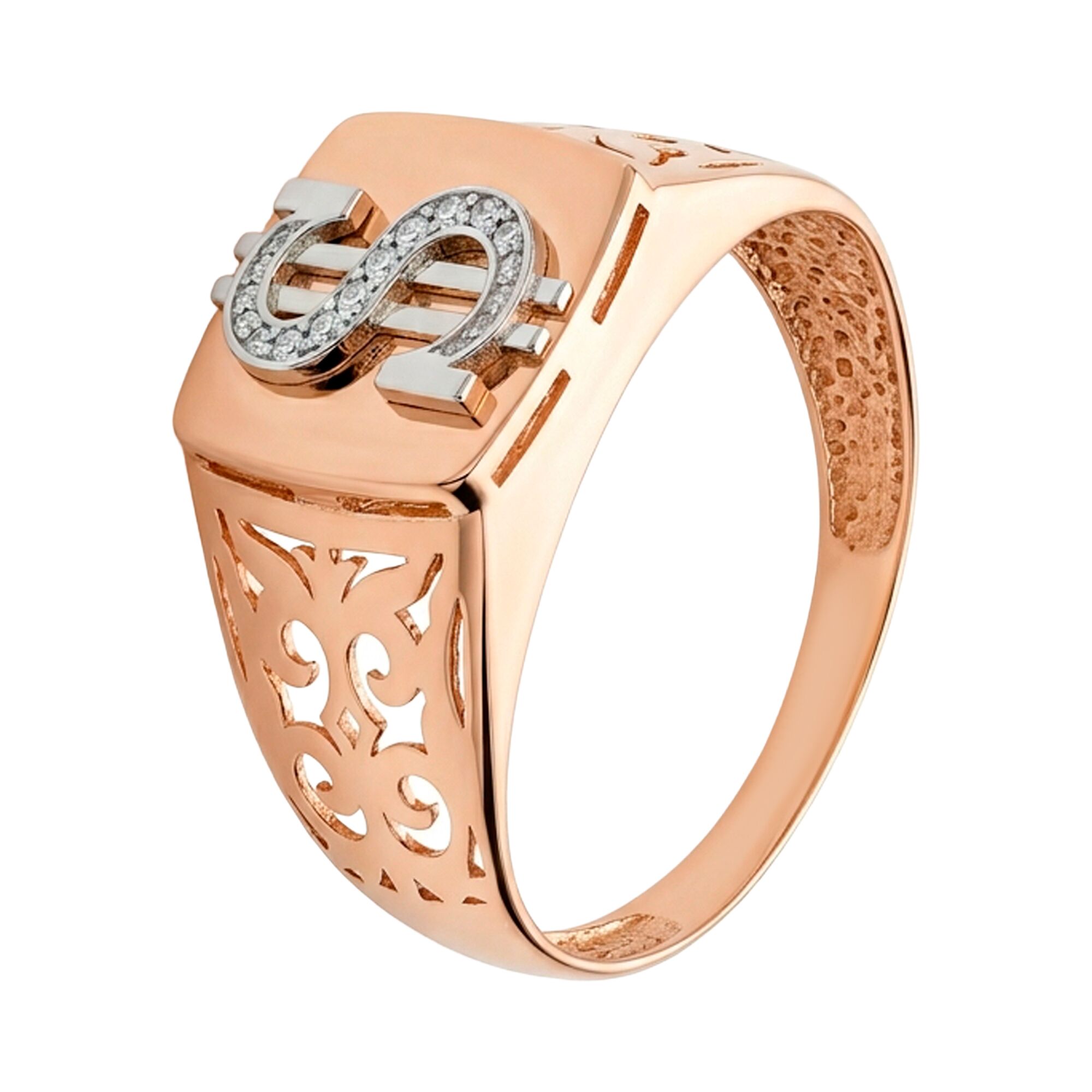 Кольцо, золото, 585, 3г, 62370 | GoldMarket.kz