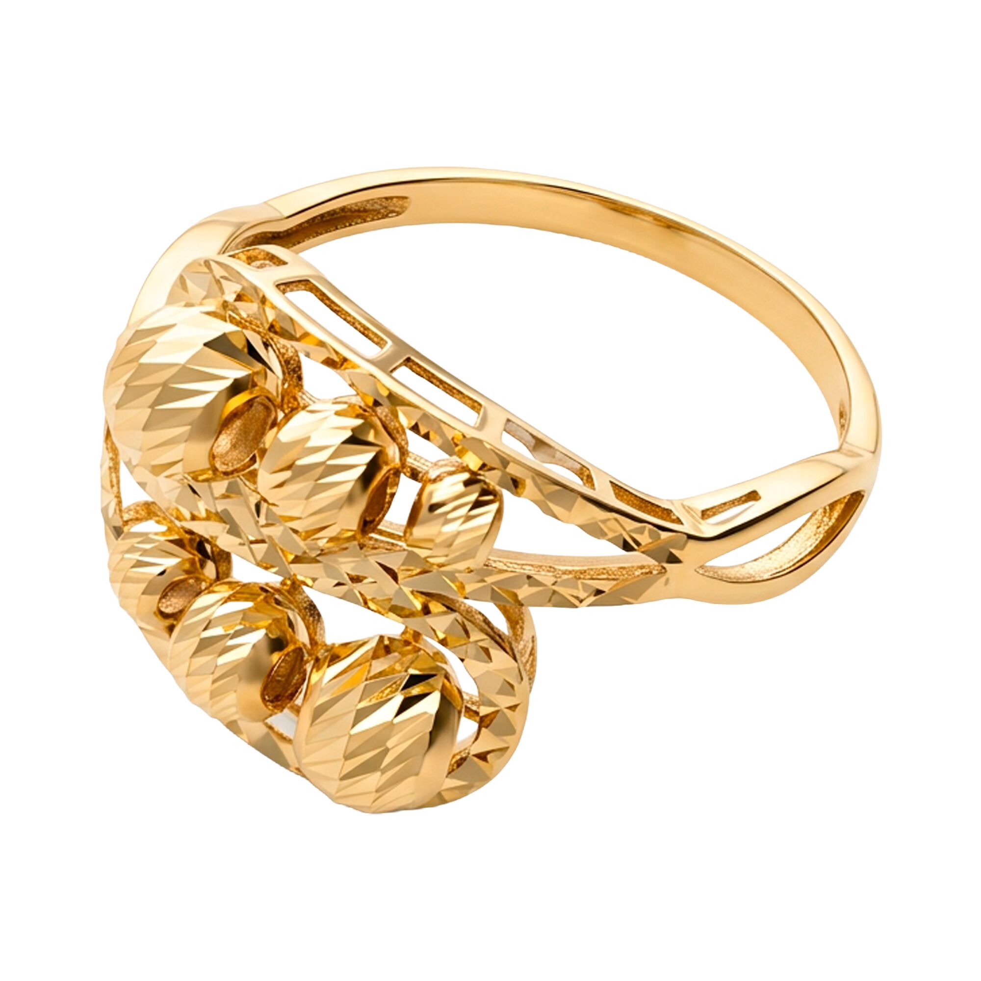 Кольцо, золото, 585, 2.44г, 62372, изображение 2 | GoldMarket.kz