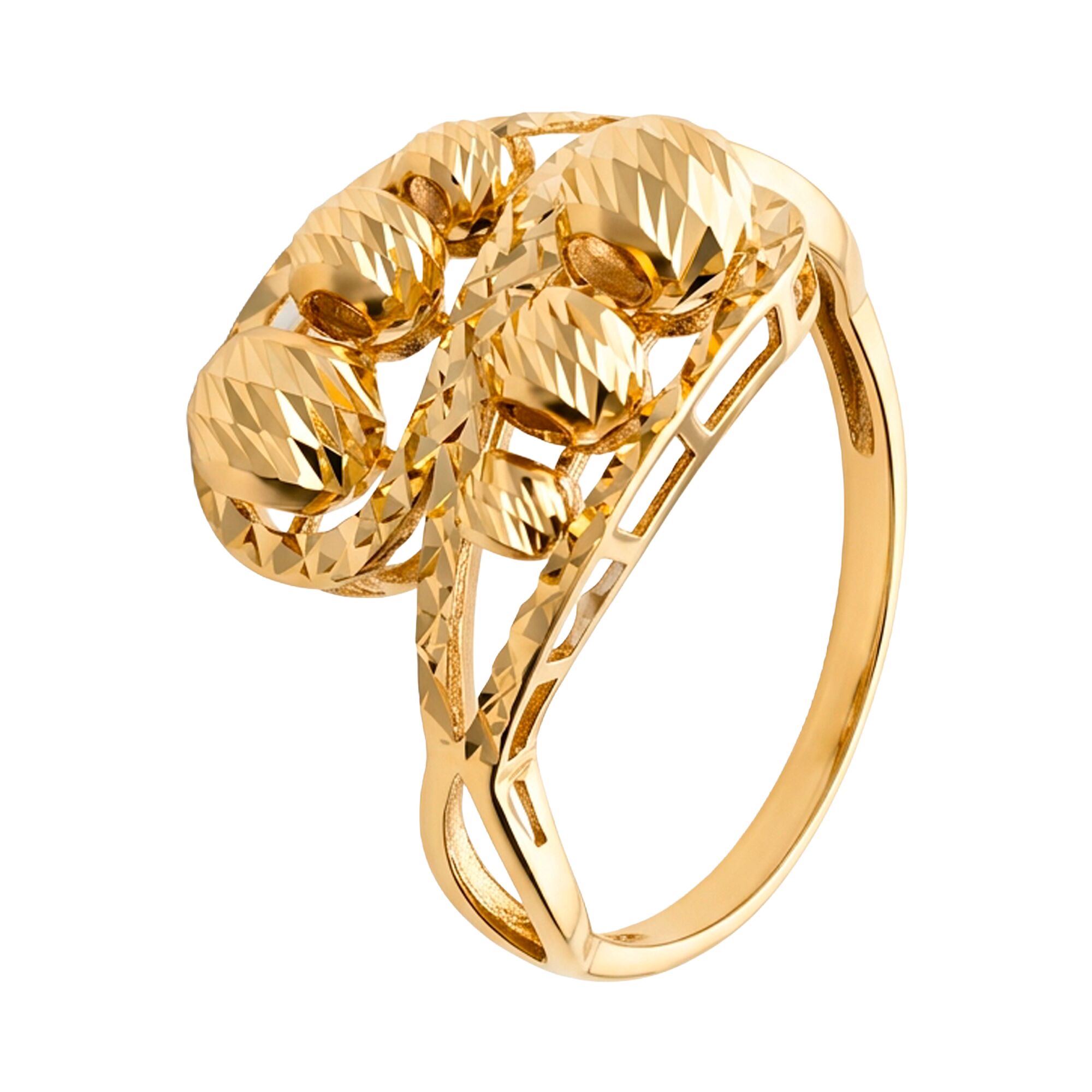 Кольцо, золото, 585, 2.44г, 62372 | GoldMarket.kz