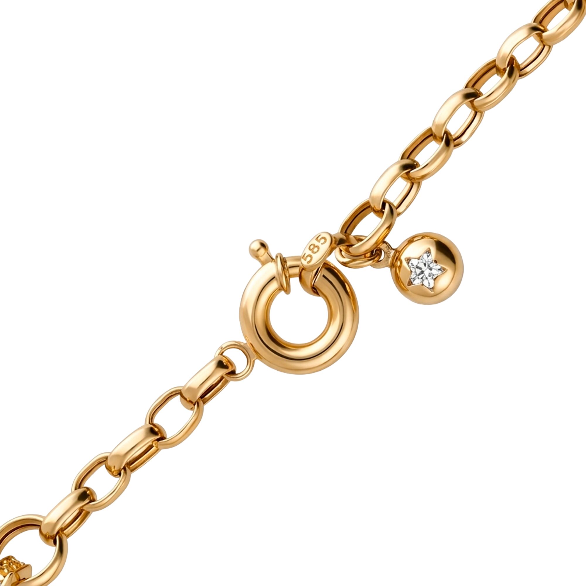 Браслет, золото, 585, 7.91г, 62384, изображение 2 | GoldMarket.kz