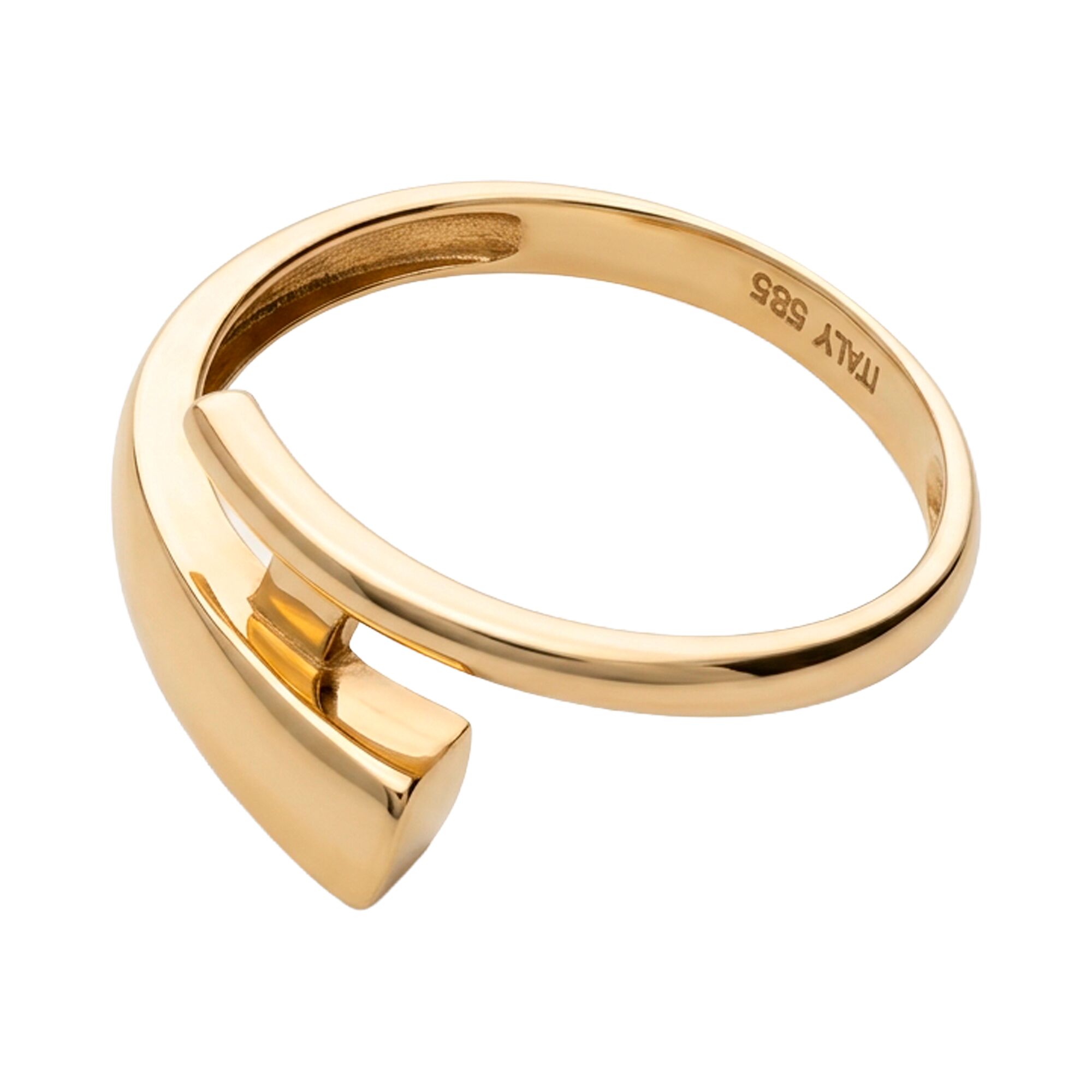 Кольцо, золото, 585, 1.98г, 62386, изображение 2 | GoldMarket.kz