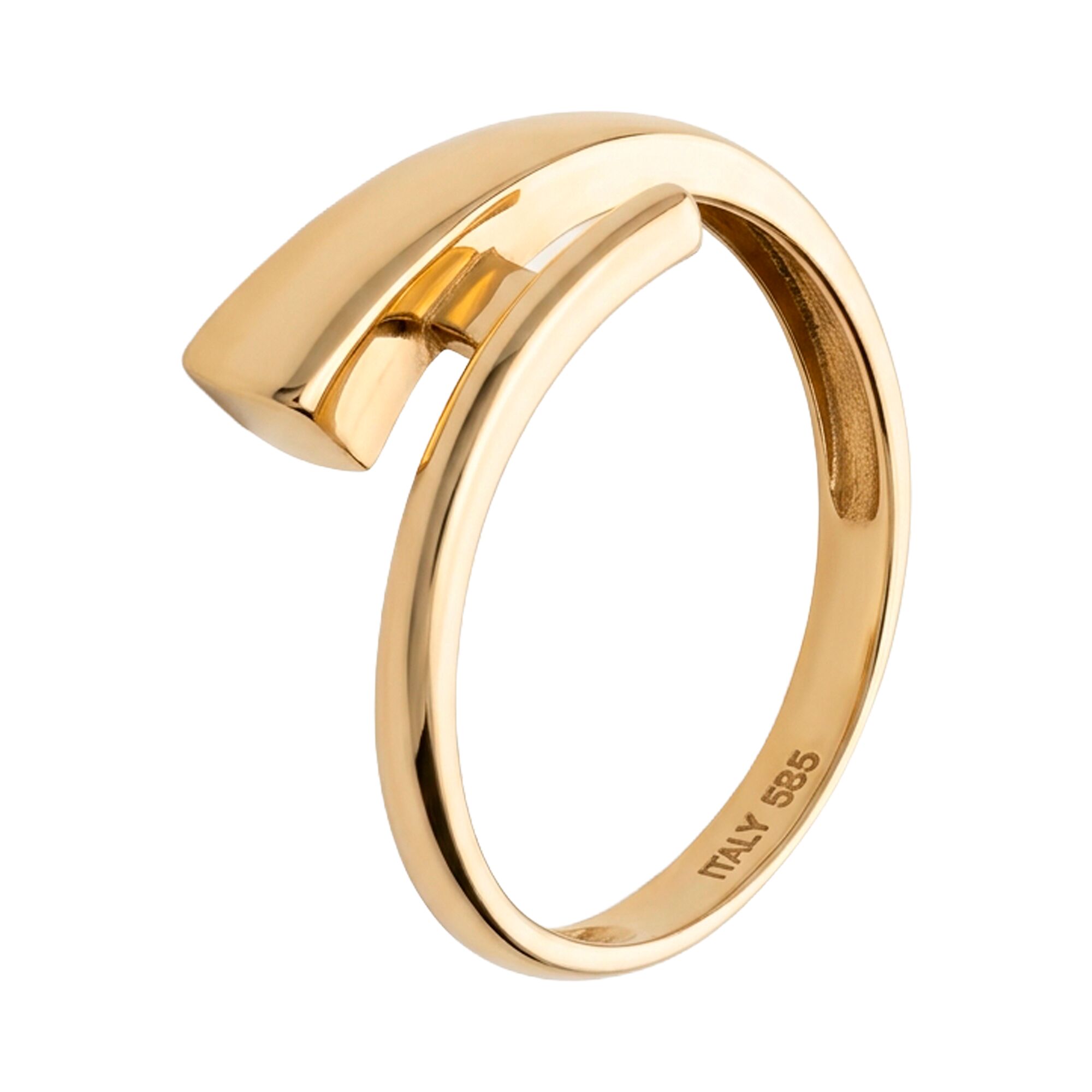 Кольцо, золото, 585, 1.98г, 62386 | GoldMarket.kz