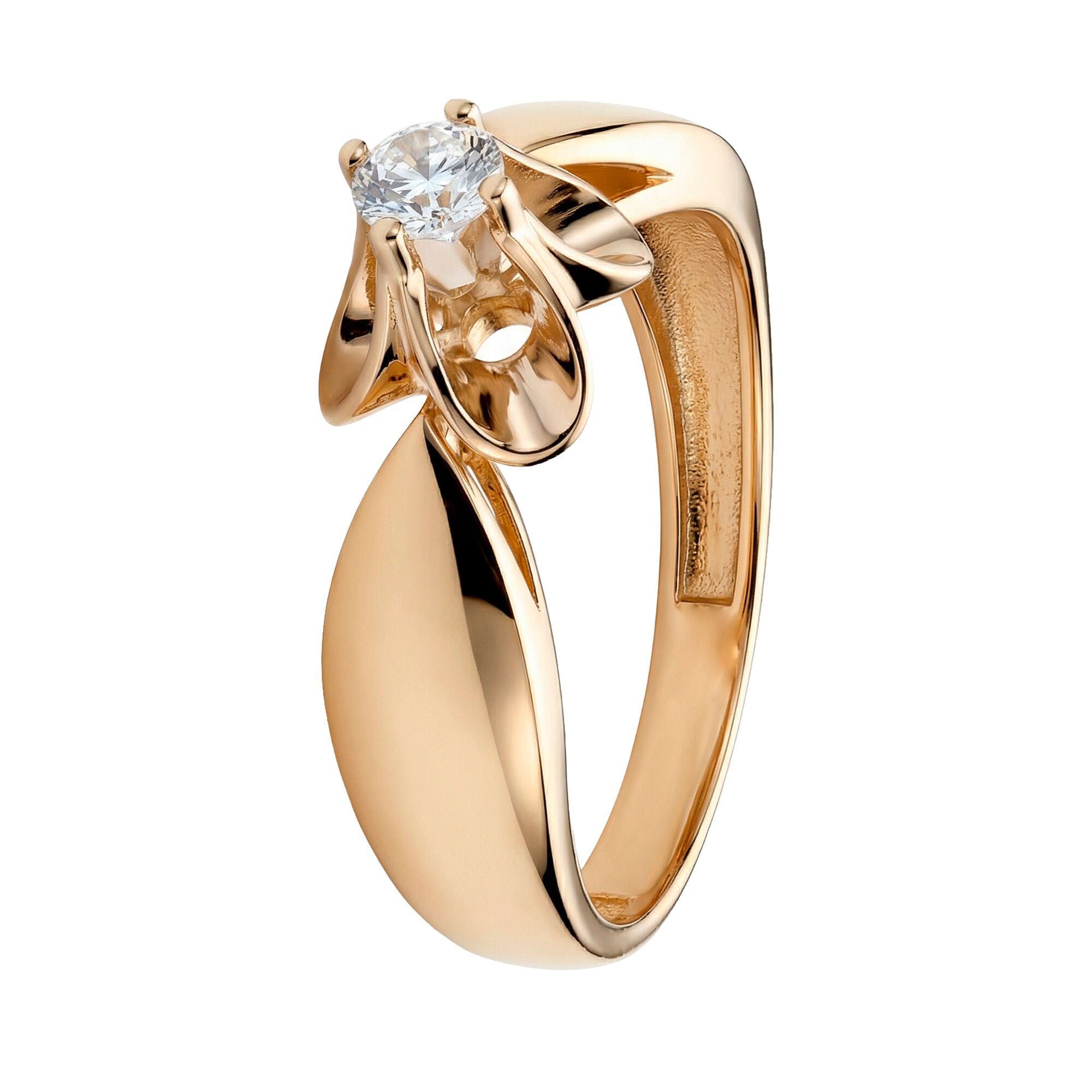 Кольцо, золото, 585, 3.1г, 62394 | GoldMarket.kz