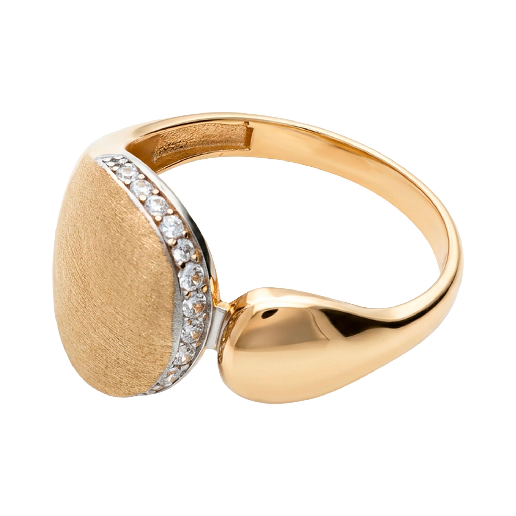 Кольцо, золото, 585, 3.2г, 62396, изображение 2 | GoldMarket.kz