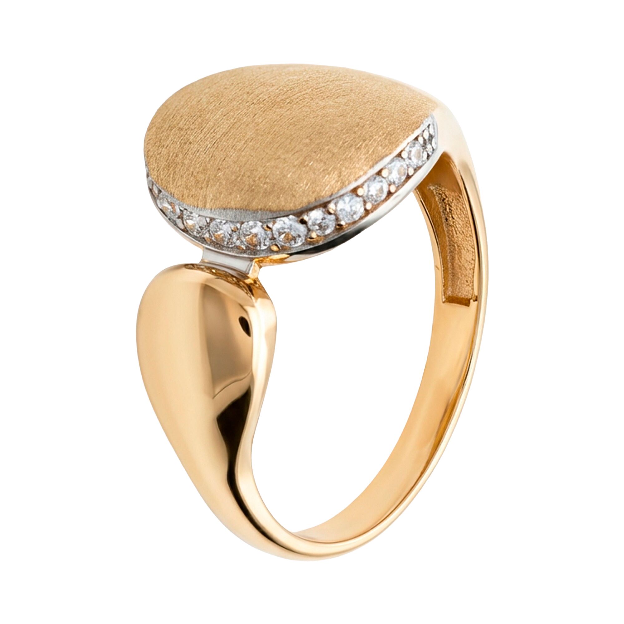 Кольцо, золото, 585, 3.2г, 62396 | GoldMarket.kz