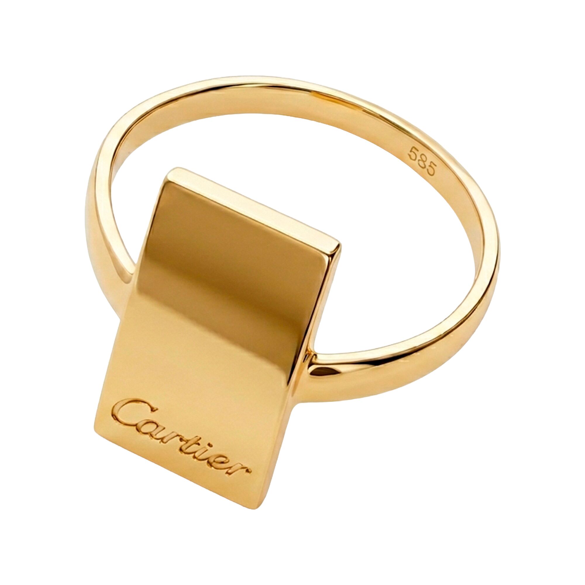 Кольцо, золото, 585, 3.26г, 62403, изображение 2 | GoldMarket.kz