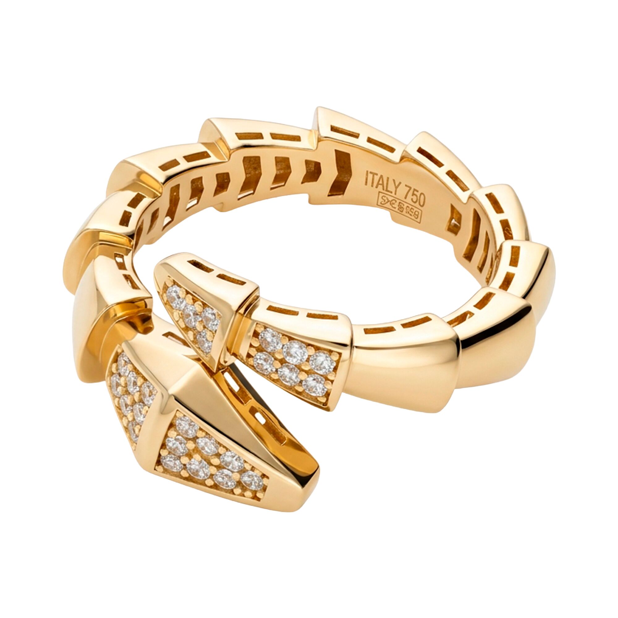 Кольцо, золото, 585, 3.14г, 62408, изображение 2 | GoldMarket.kz