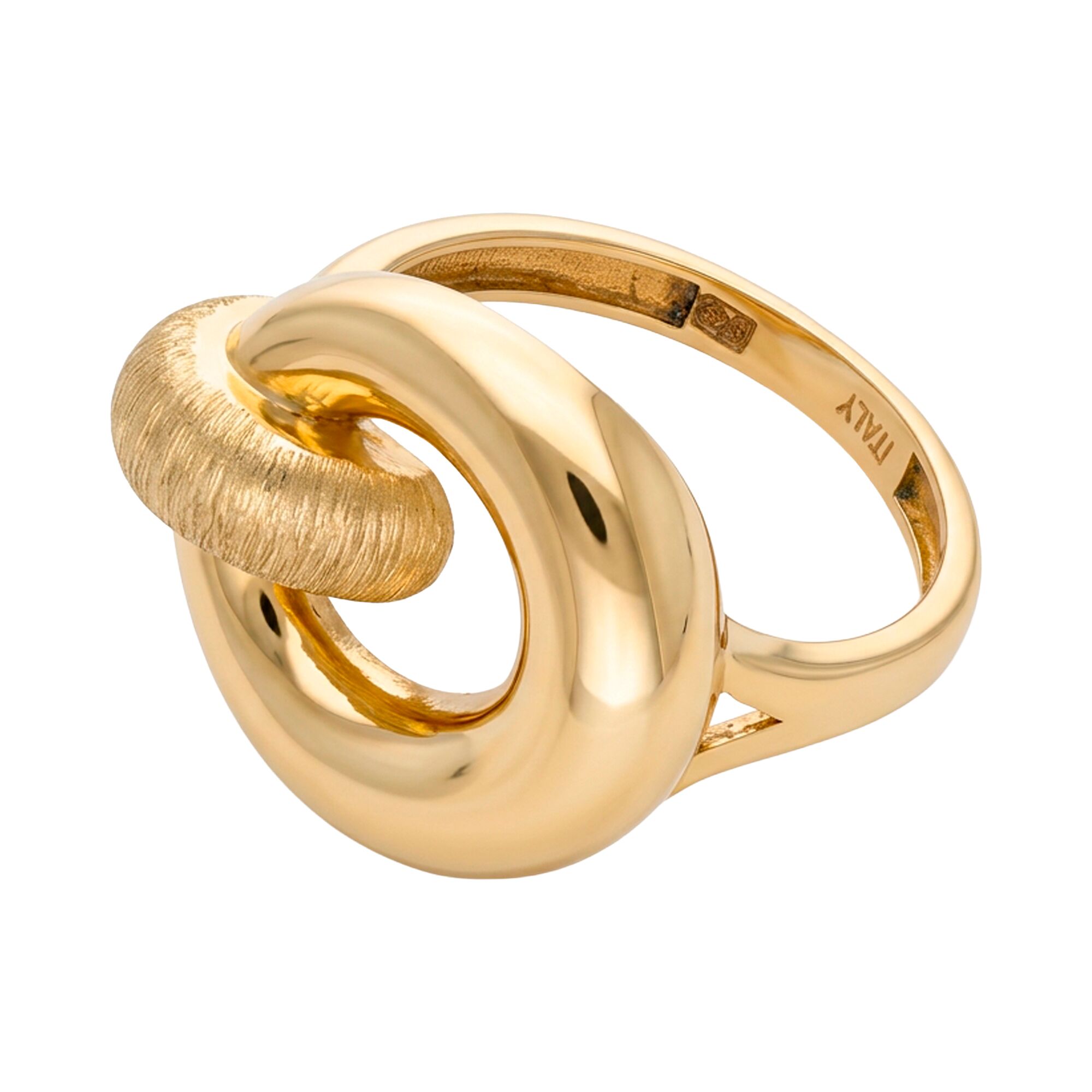 Кольцо, золото, 585, 4.49г, 62414, изображение 2 | GoldMarket.kz