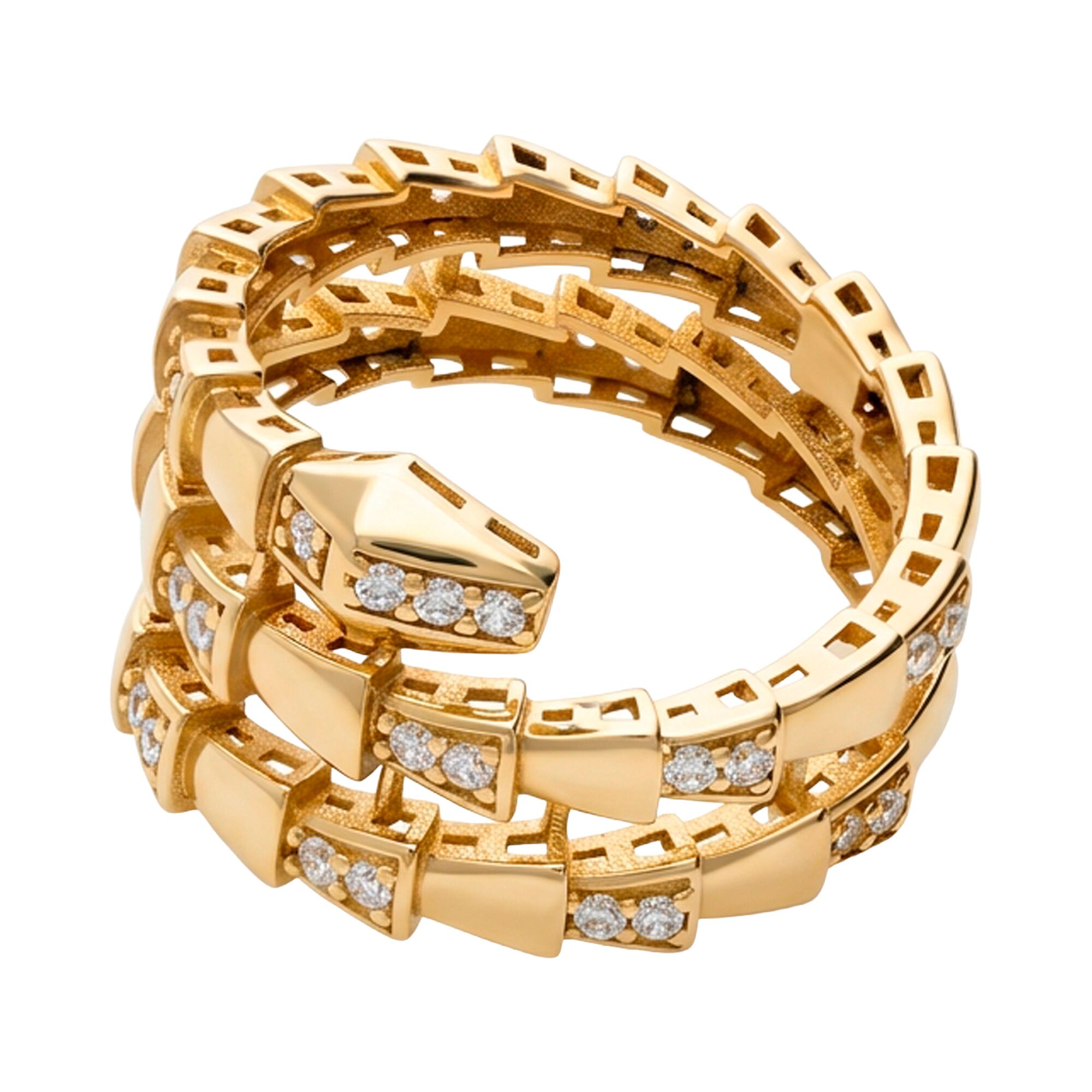 Кольцо, золото, 585, 3.96г, 62415, изображение 2 | GoldMarket.kz