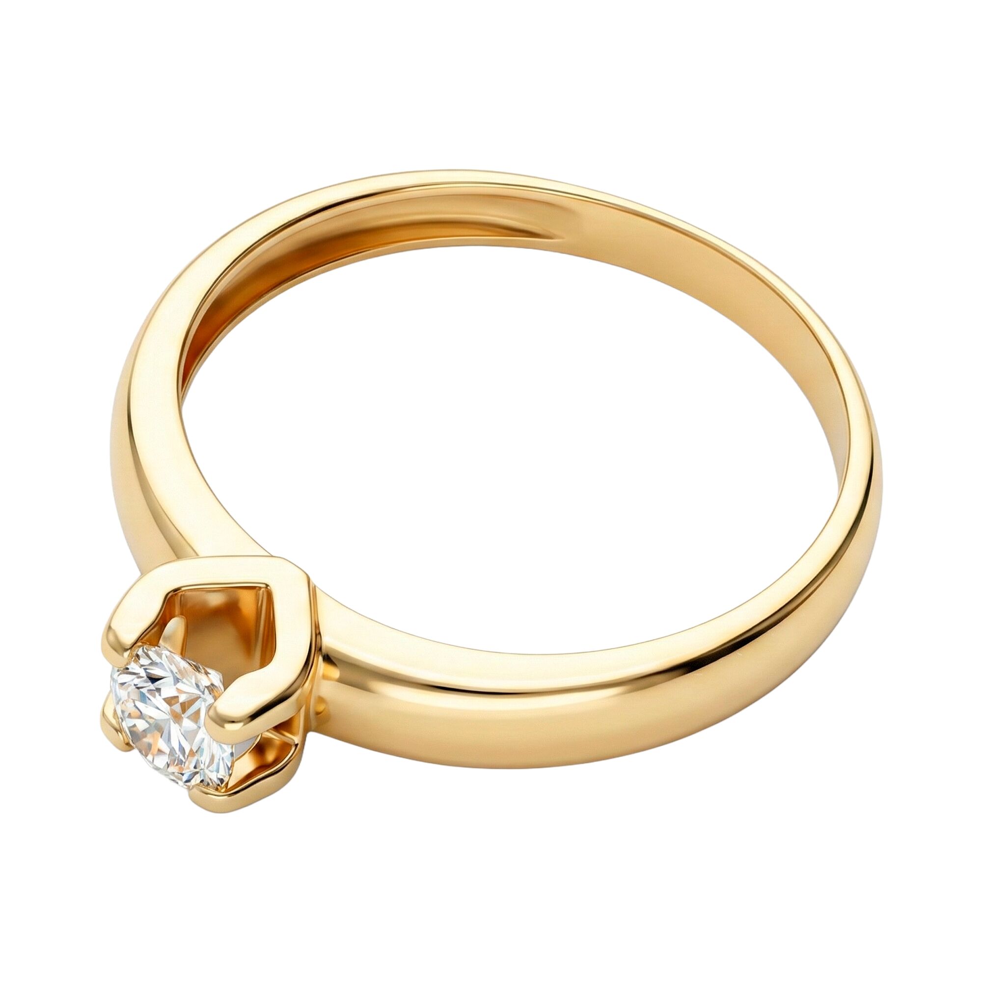 Кольцо, золото, 585, 1.45г, 62418, изображение 2 | GoldMarket.kz