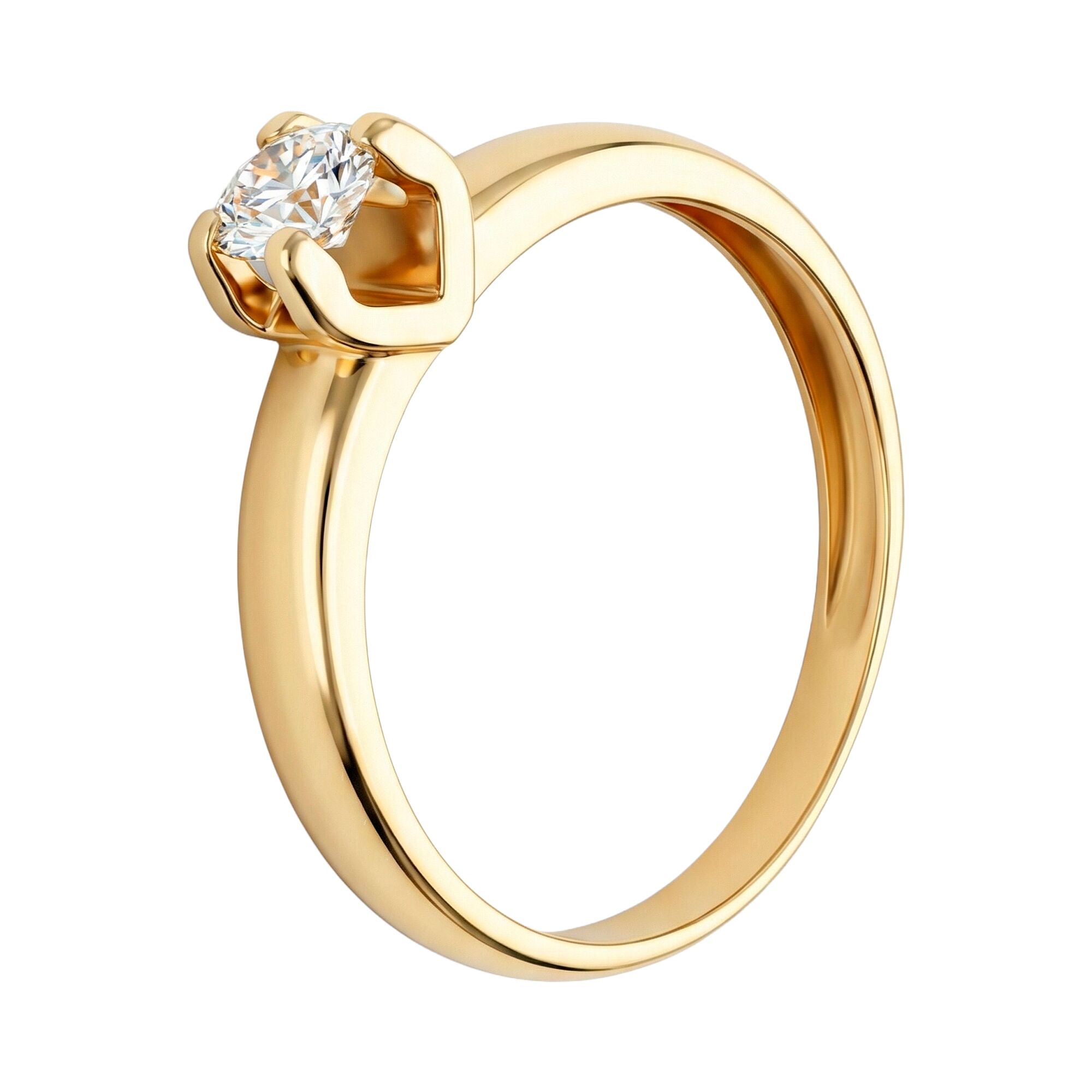 Кольцо, золото, 585, 1.45г, 62418 | GoldMarket.kz