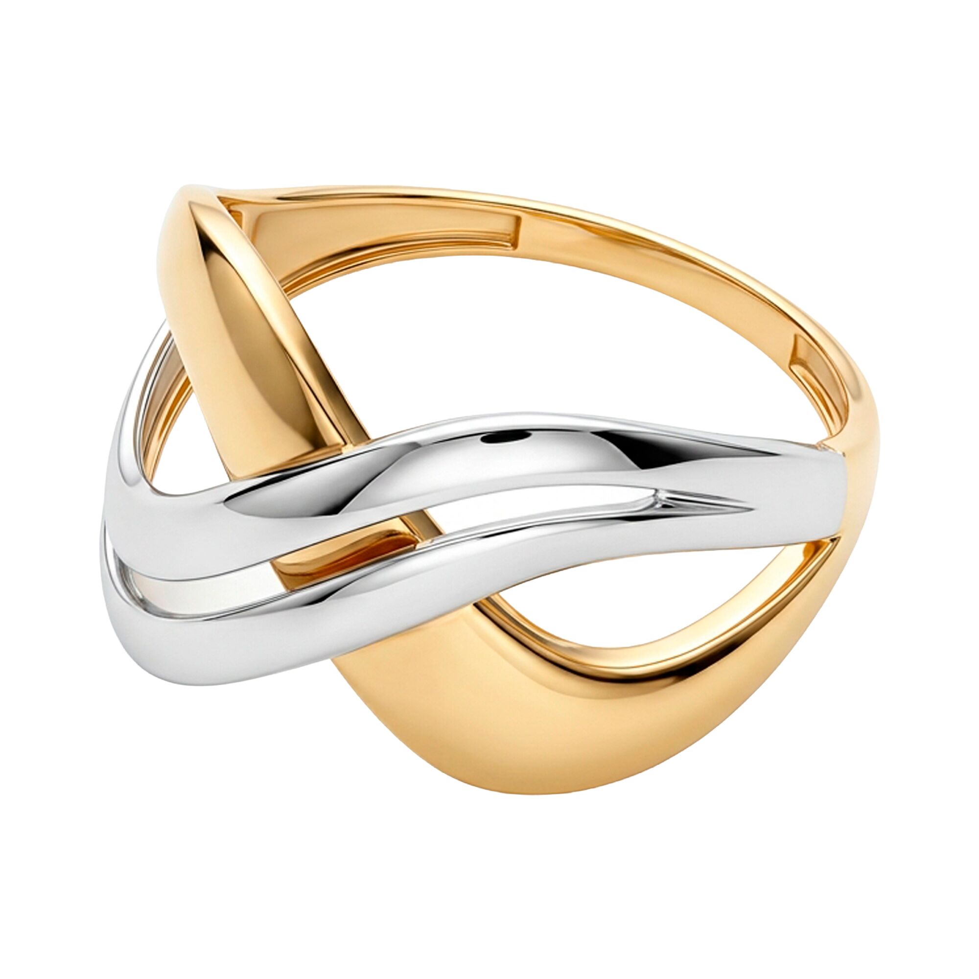 Кольцо, золото, 585, 2.99г, 62430, изображение 2 | GoldMarket.kz