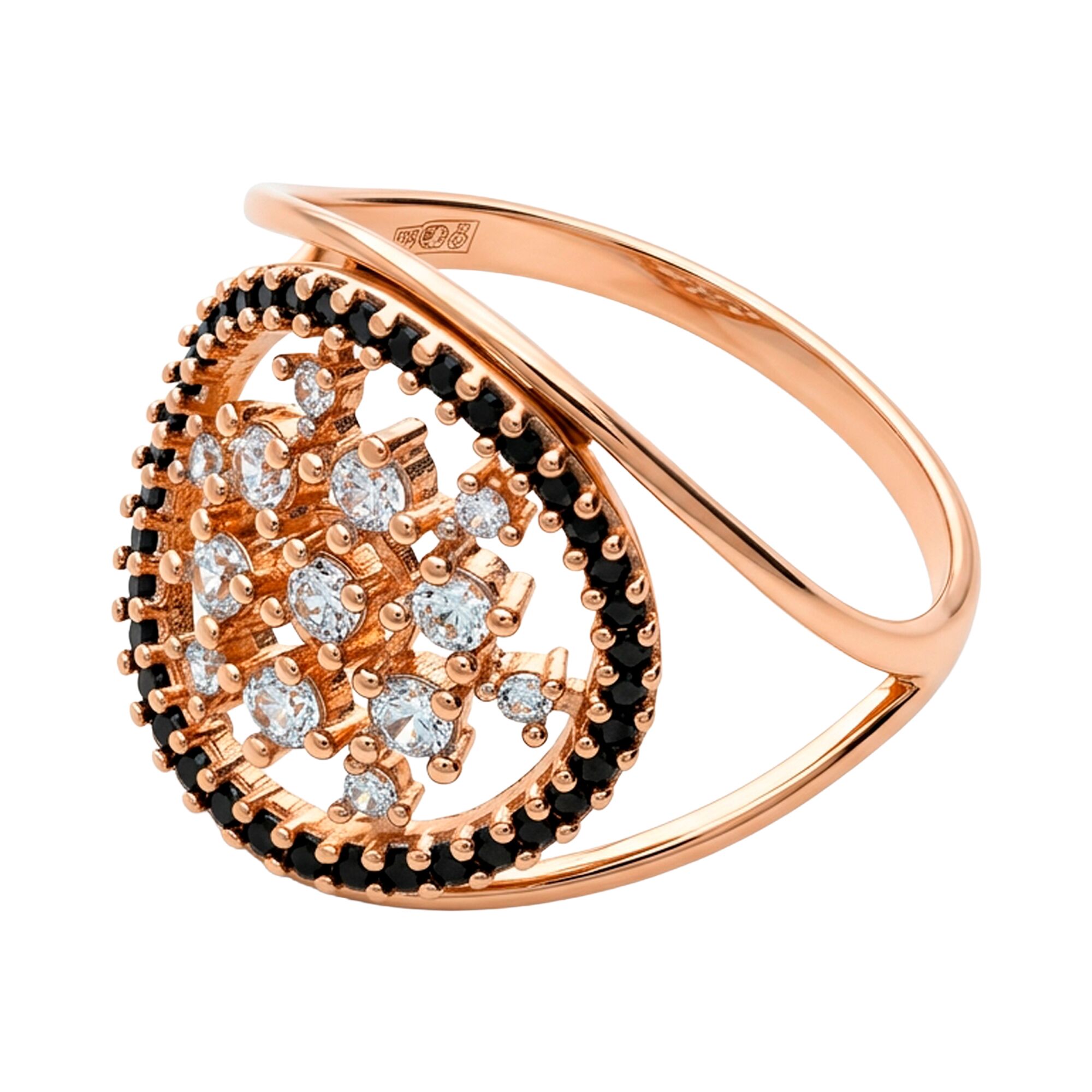 Кольцо, золото, 585, 4.31г, 62436, изображение 2 | GoldMarket.kz