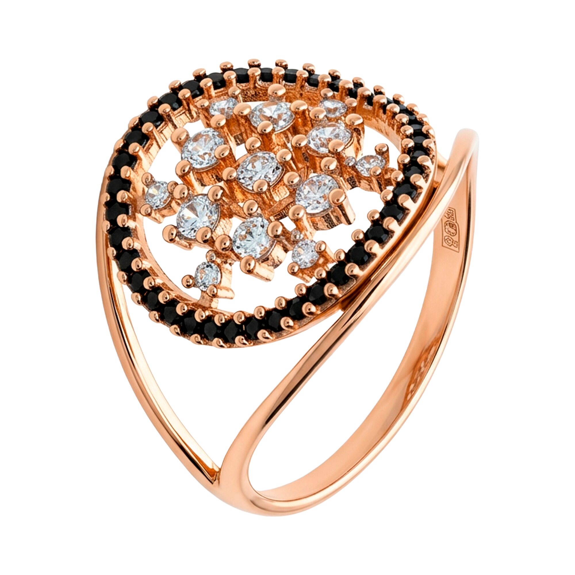 Кольцо, золото, 585, 4.31г, 62436 | GoldMarket.kz