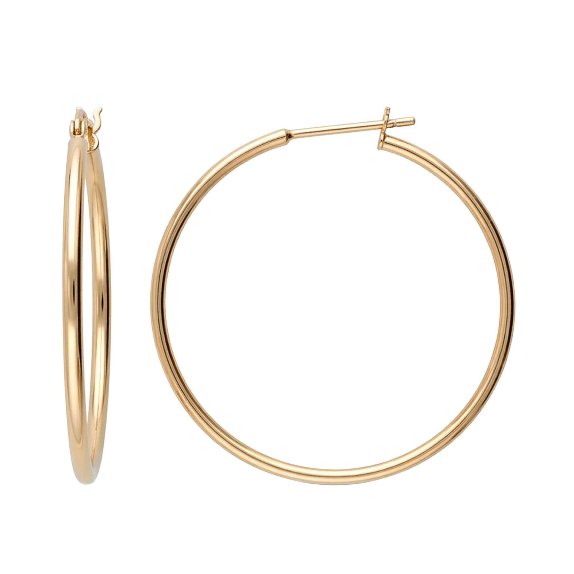 Серьги, золото, 585, 1.42г, 62445, изображение 2 | GoldMarket.kz