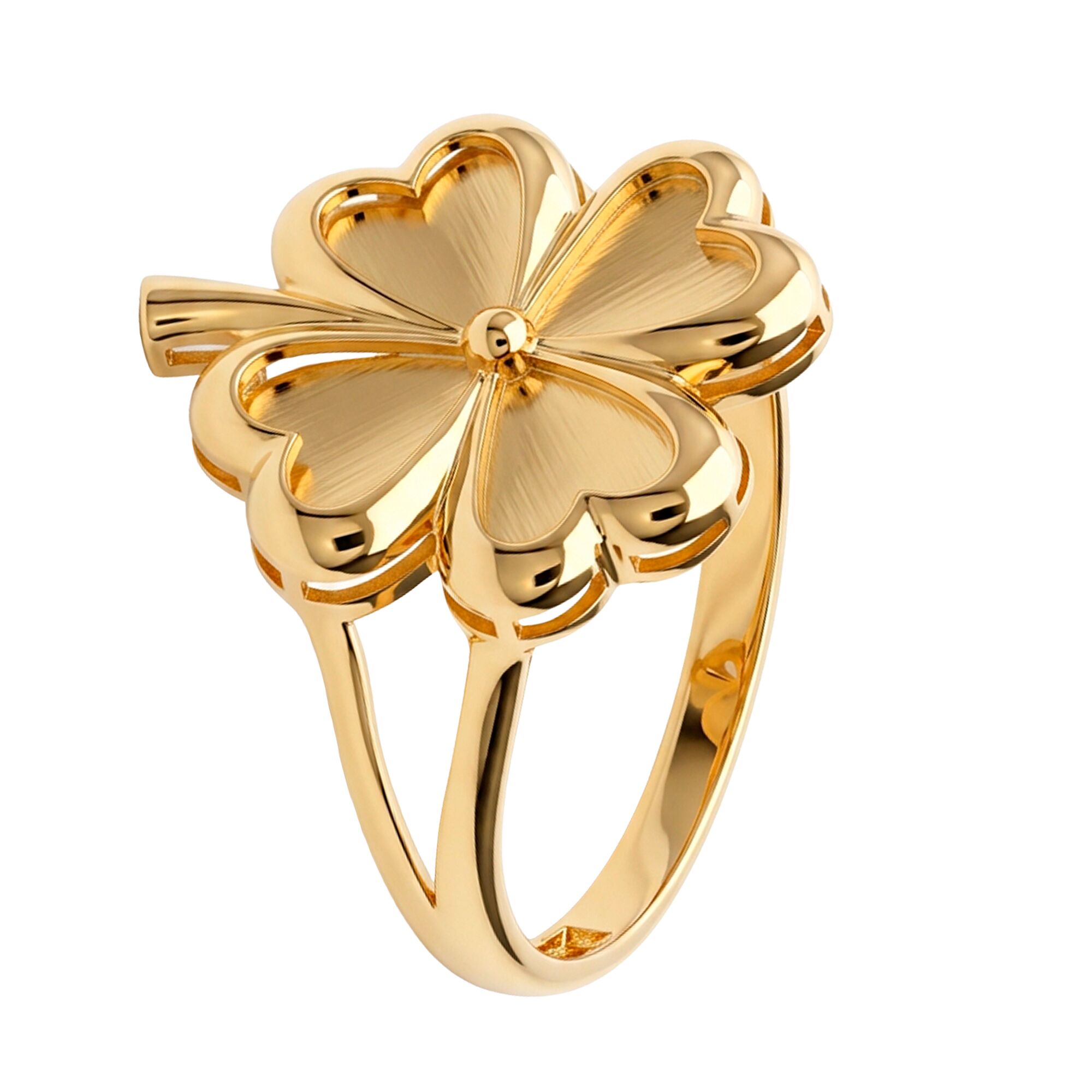 Кольцо, золото, 585, 3.18г, 62454 | GoldMarket.kz