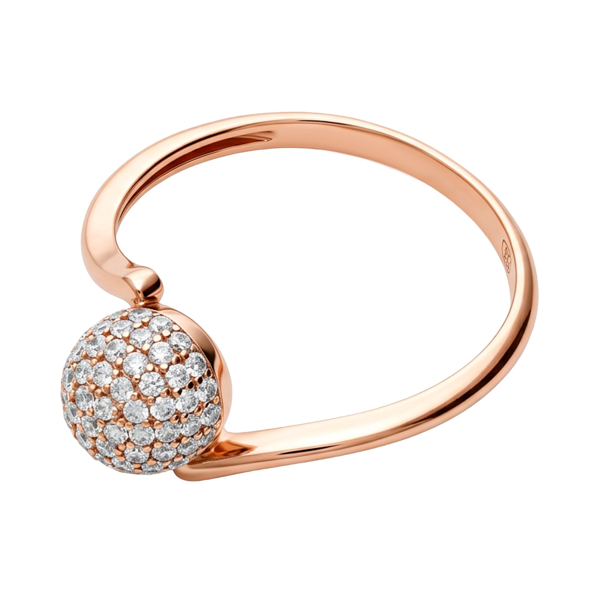 Кольцо, золото, 585, 1.57г, 62459, изображение 2 | GoldMarket.kz