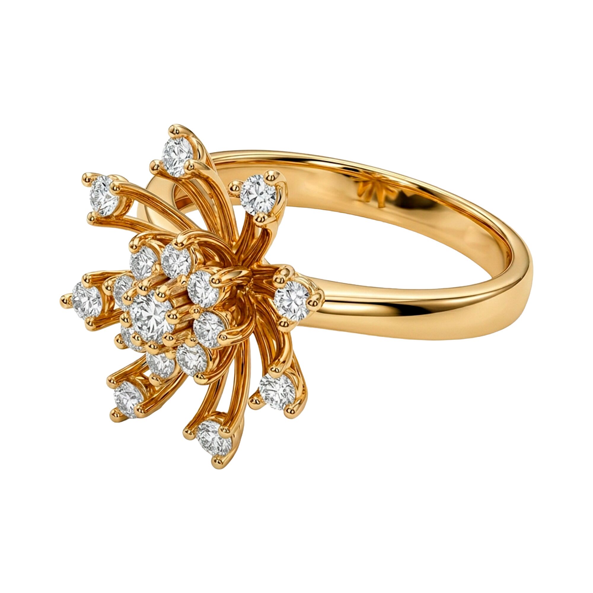 Кольцо, золото, 585, 3.91г, 62479, изображение 2 | GoldMarket.kz