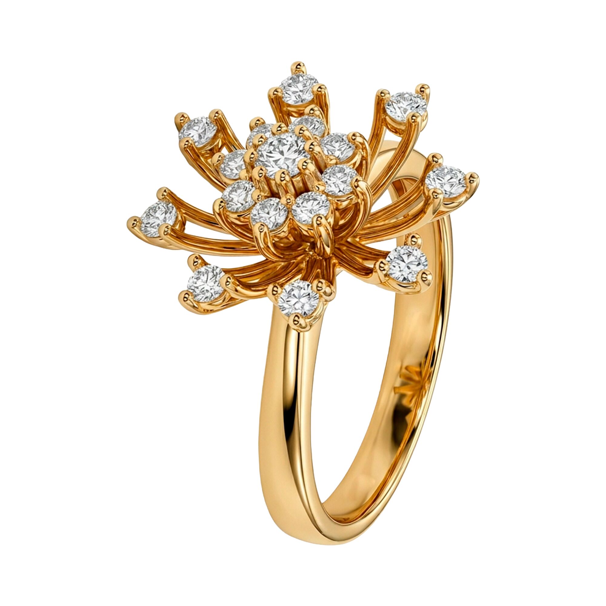 Кольцо, золото, 585, 3.91г, 62479 | GoldMarket.kz