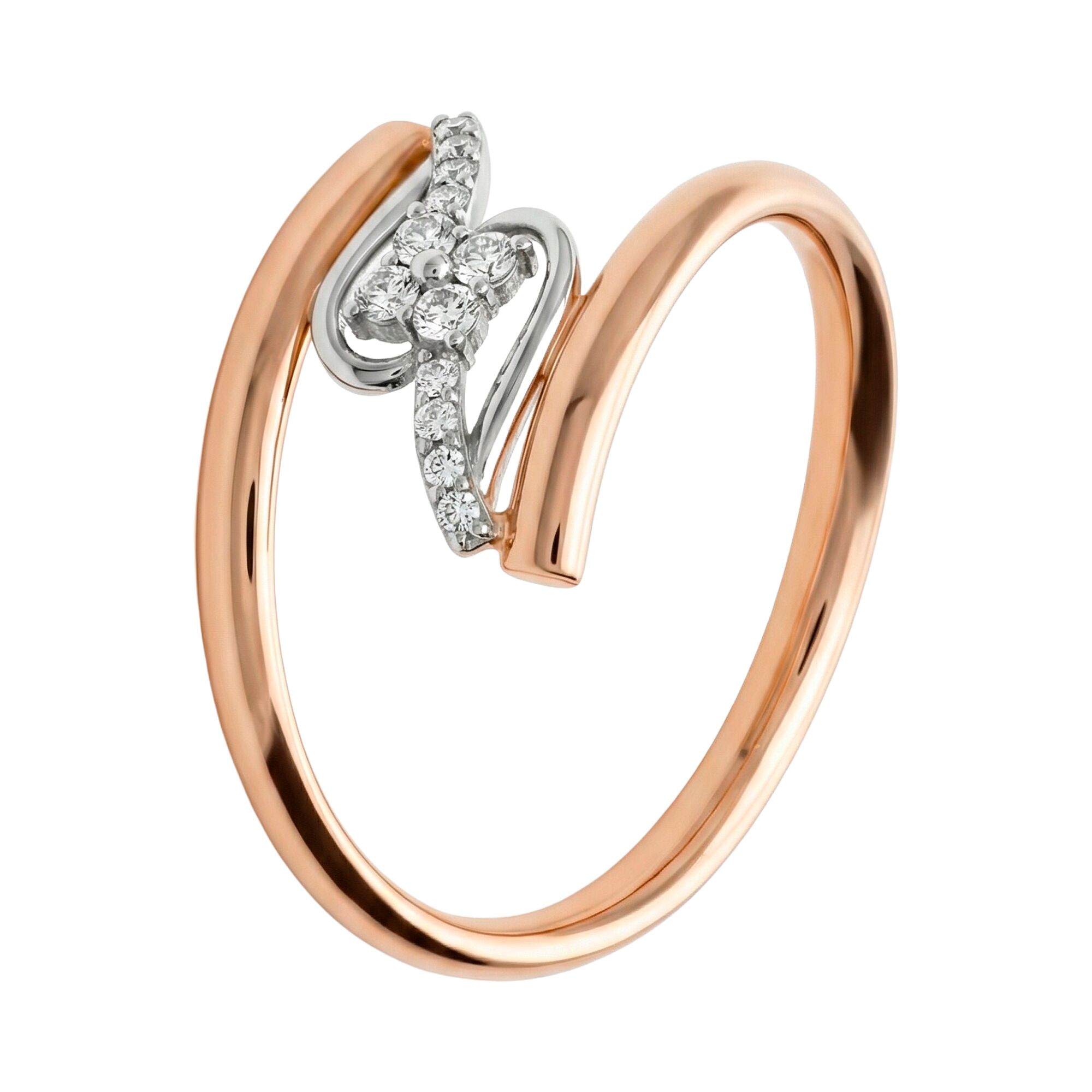 Кольцо, золото, 585, 0.91г, 62482 | GoldMarket.kz