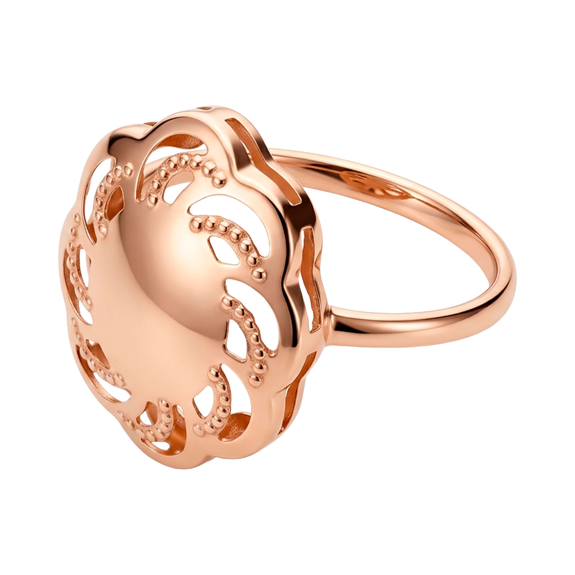 Кольцо, золото, 585, 1.25г, 62486, изображение 2 | GoldMarket.kz