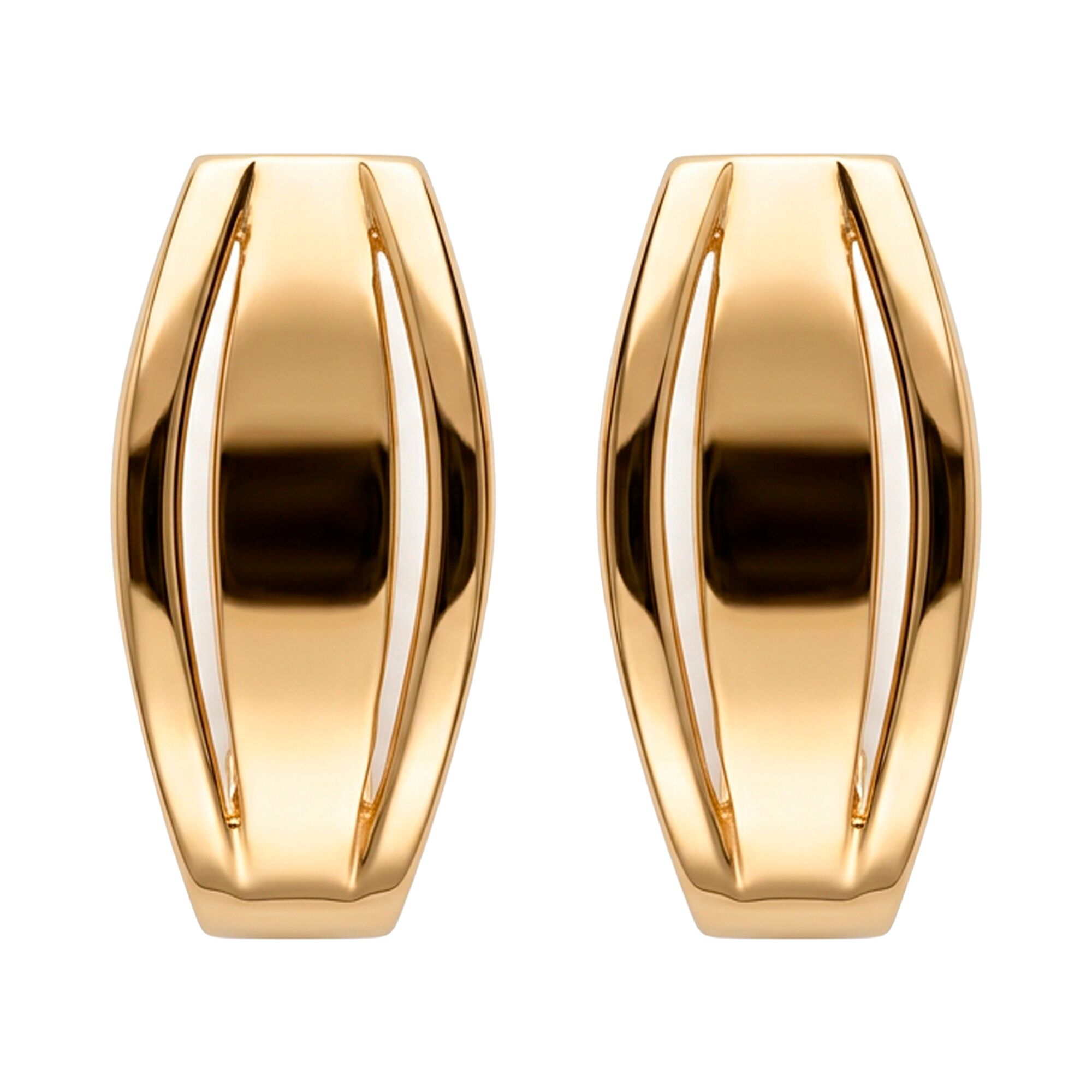 Серьги, золото, 585, 6.9г, 62493 | GoldMarket.kz