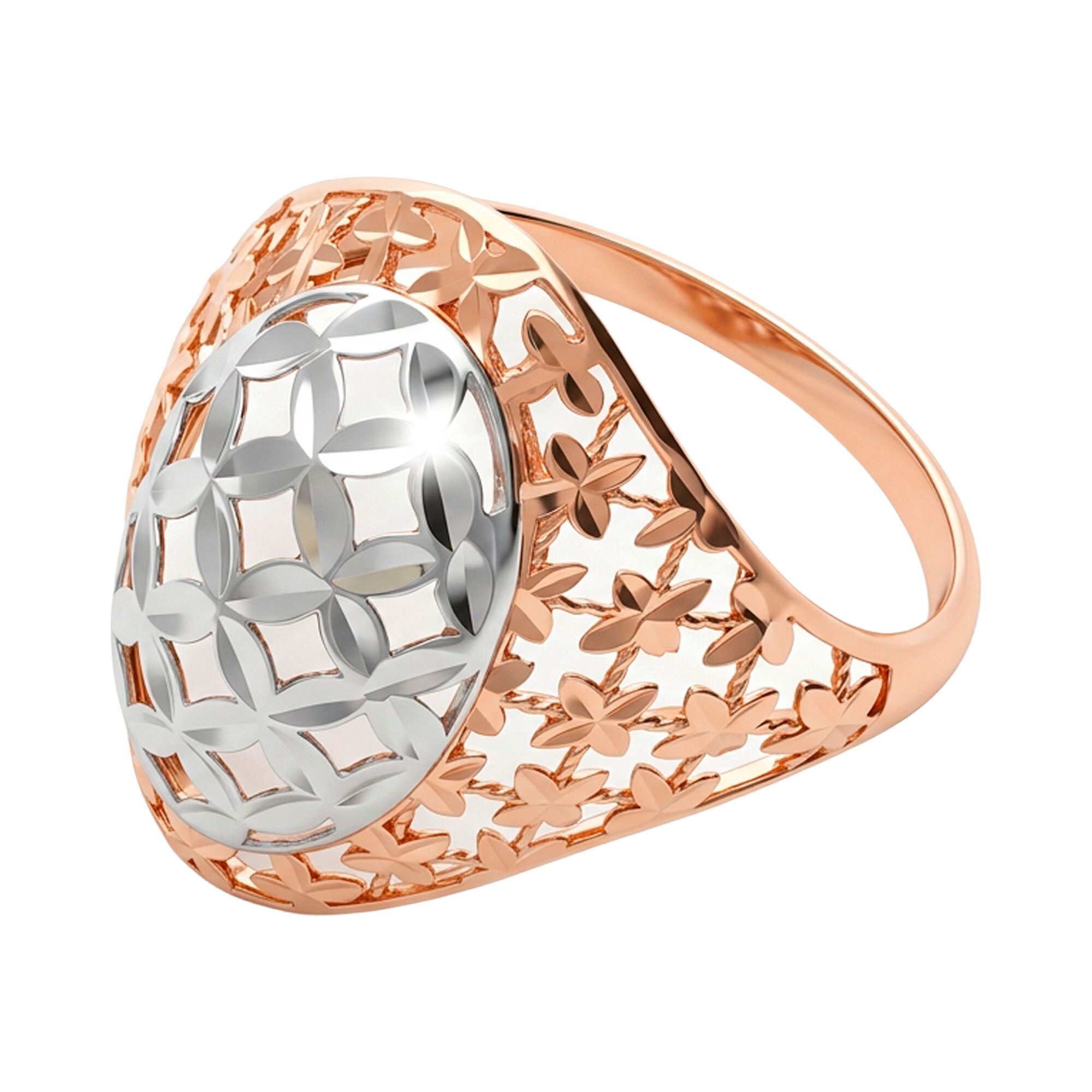 Кольцо, золото, 585, 2.22г, 62495, изображение 2 | GoldMarket.kz