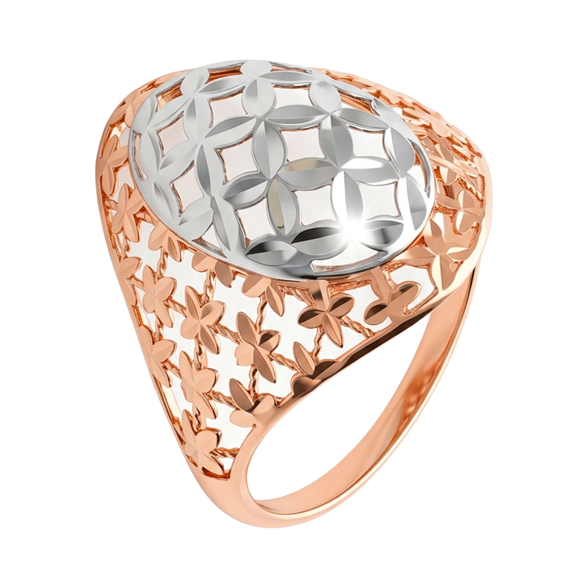 Кольцо, золото, 585, 2.22г, 62495 | GoldMarket.kz