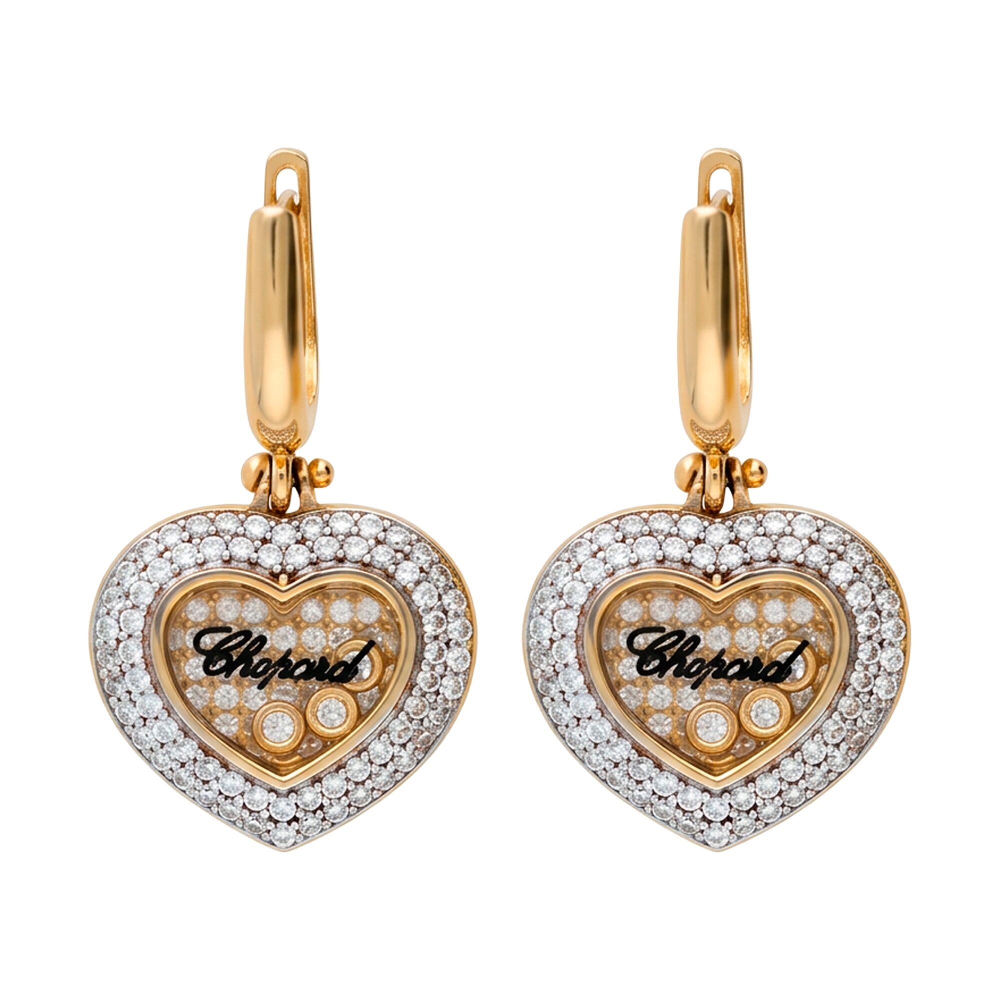 Серьги, золото, 585, 8.35г, 62498 | GoldMarket.kz