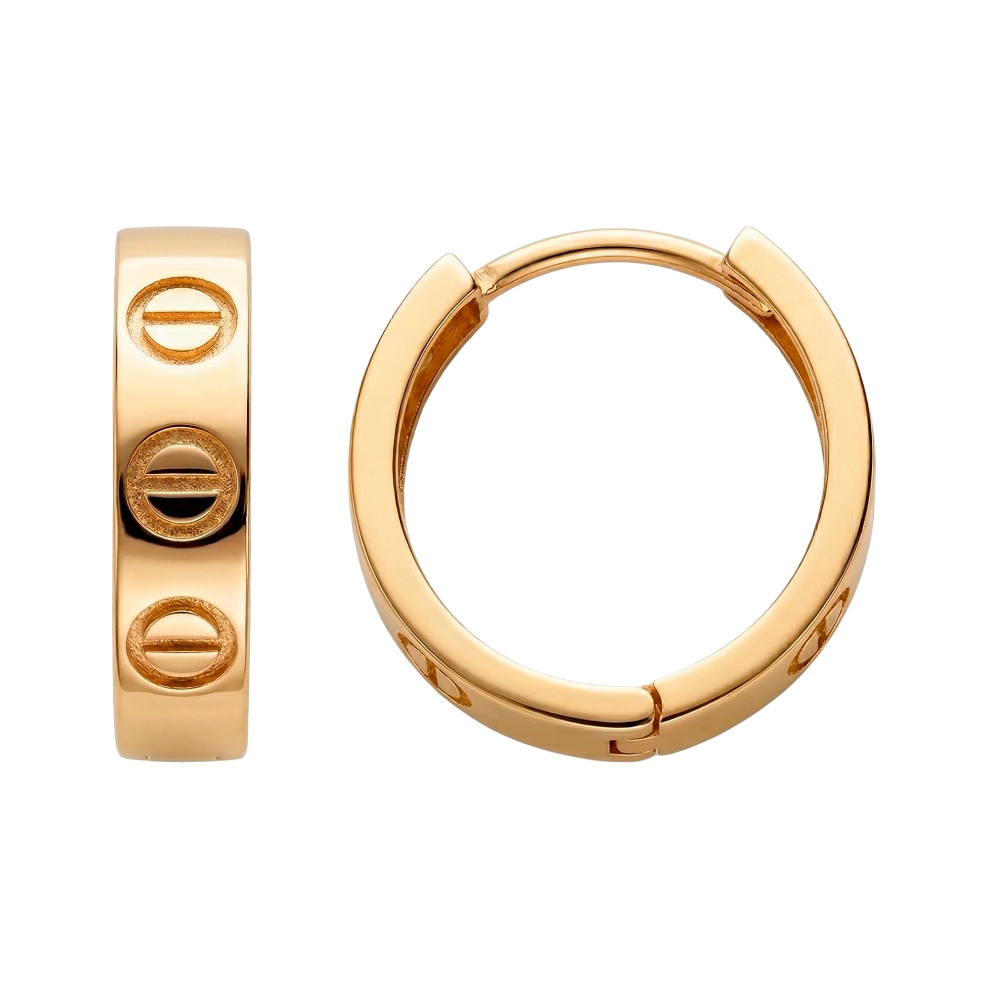 Серьги, золото, 750, 7.32г, 62501, изображение 2 | GoldMarket.kz