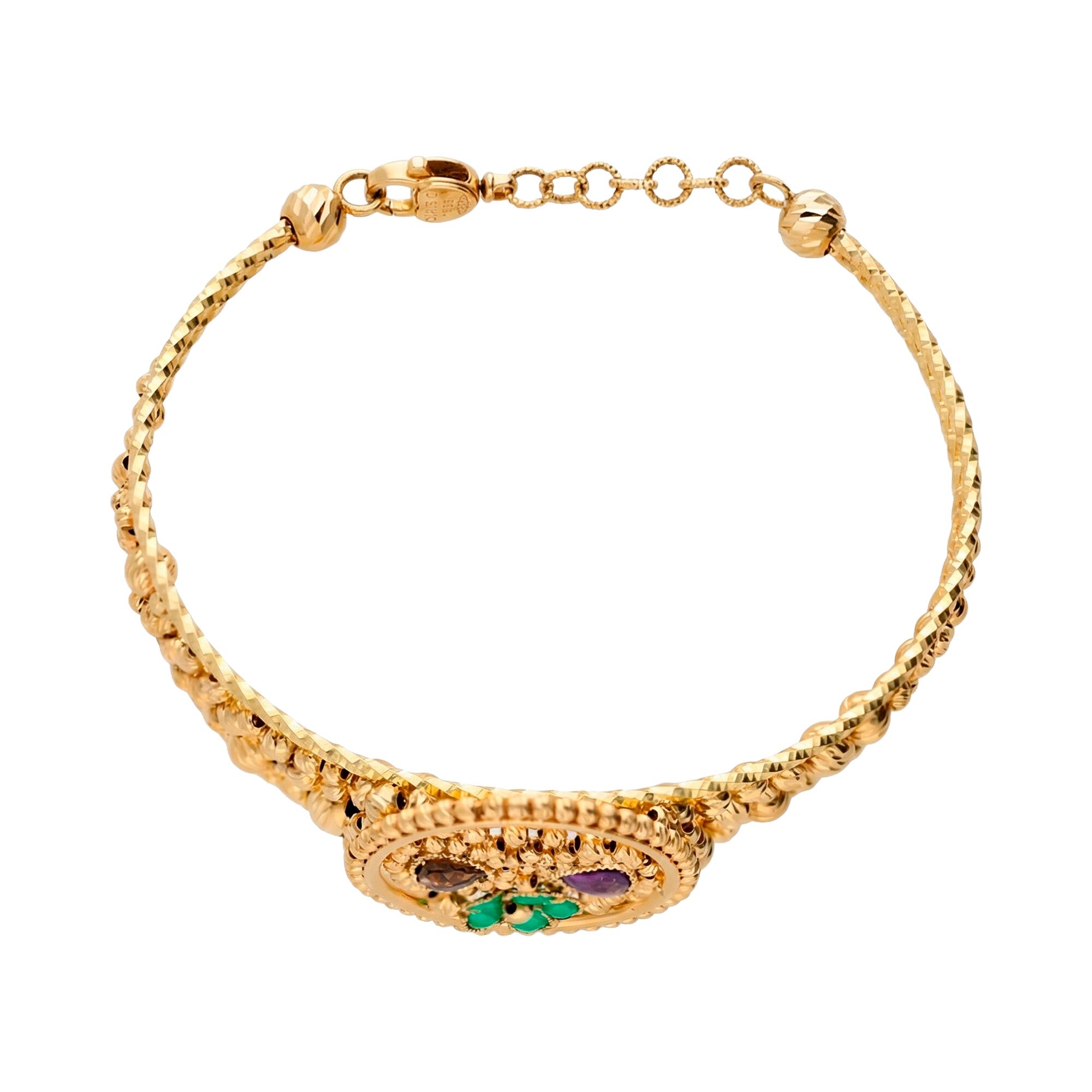 Браслет, золото, 750, 15.23г, 62506, изображение 2 | GoldMarket.kz