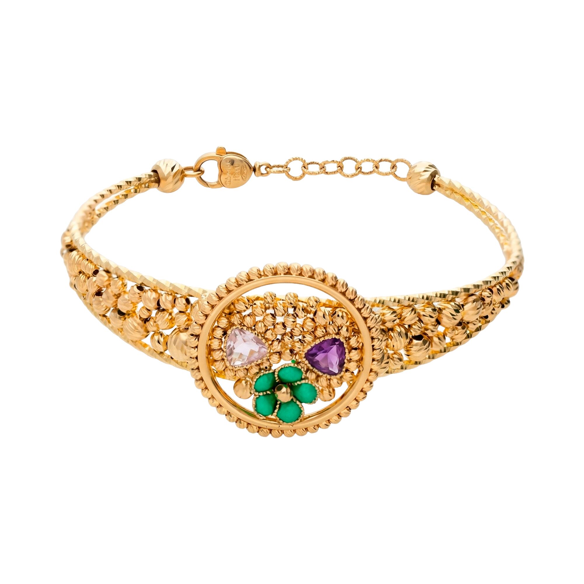 Браслет, золото, 750, 15.23г, 62506 | GoldMarket.kz