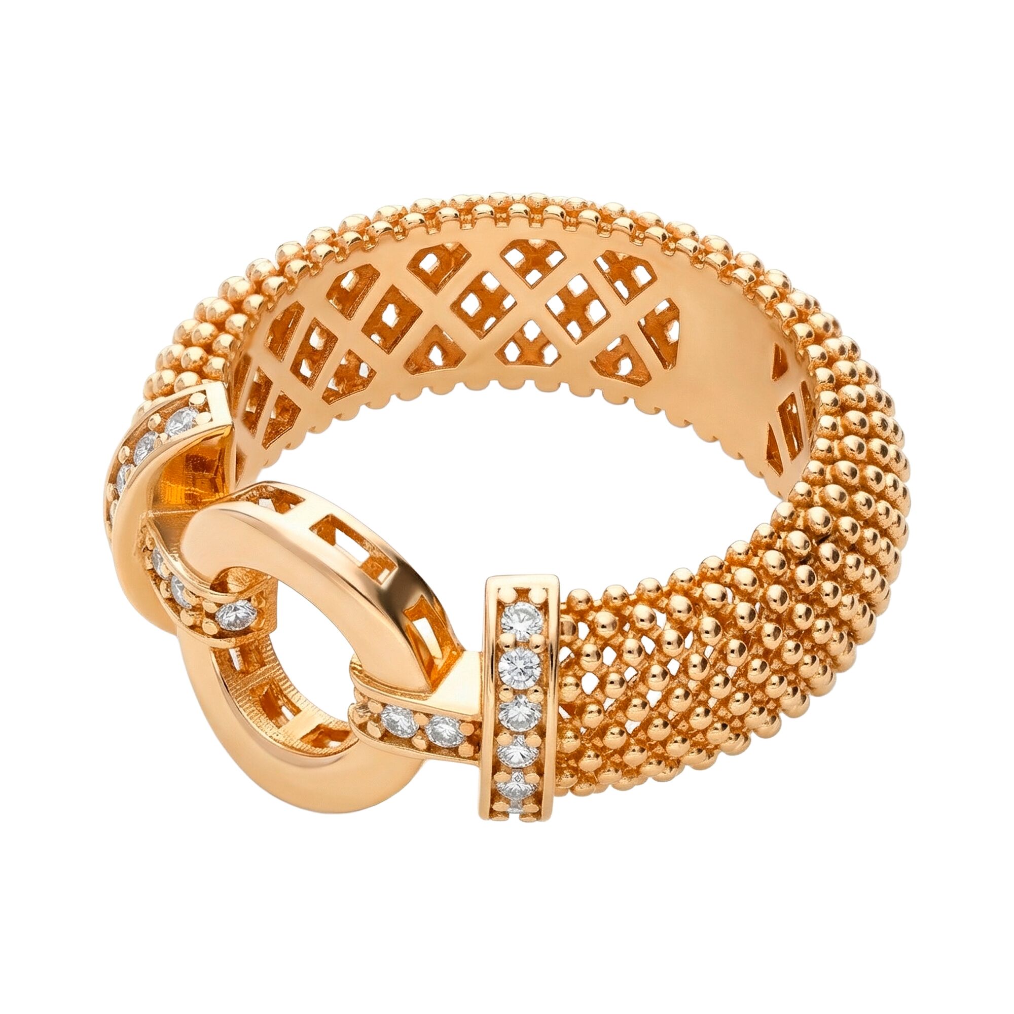 Кольцо, золото, 585, 4.5г, 62516, изображение 2 | GoldMarket.kz