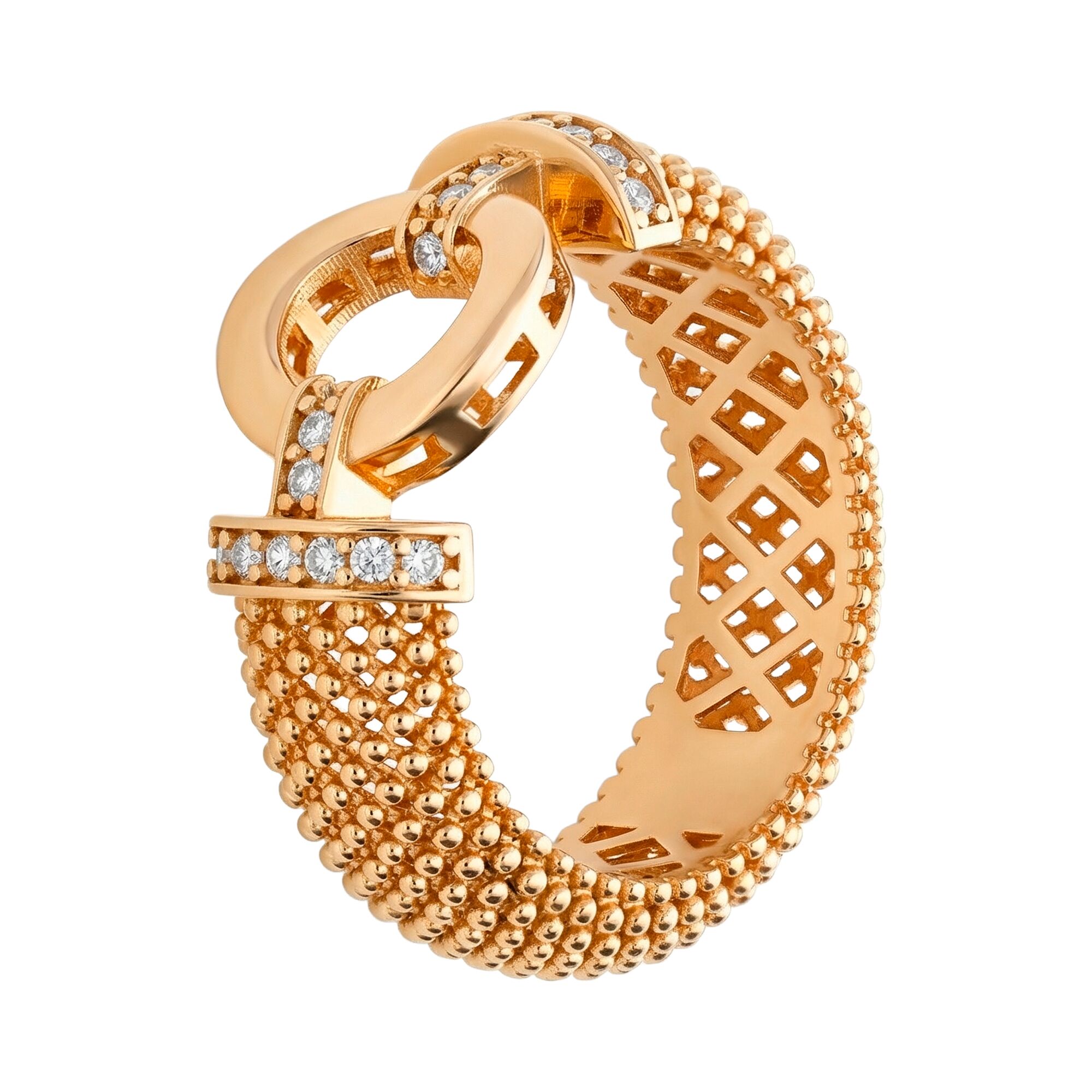 Кольцо, золото, 585, 4.5г, 62516 | GoldMarket.kz