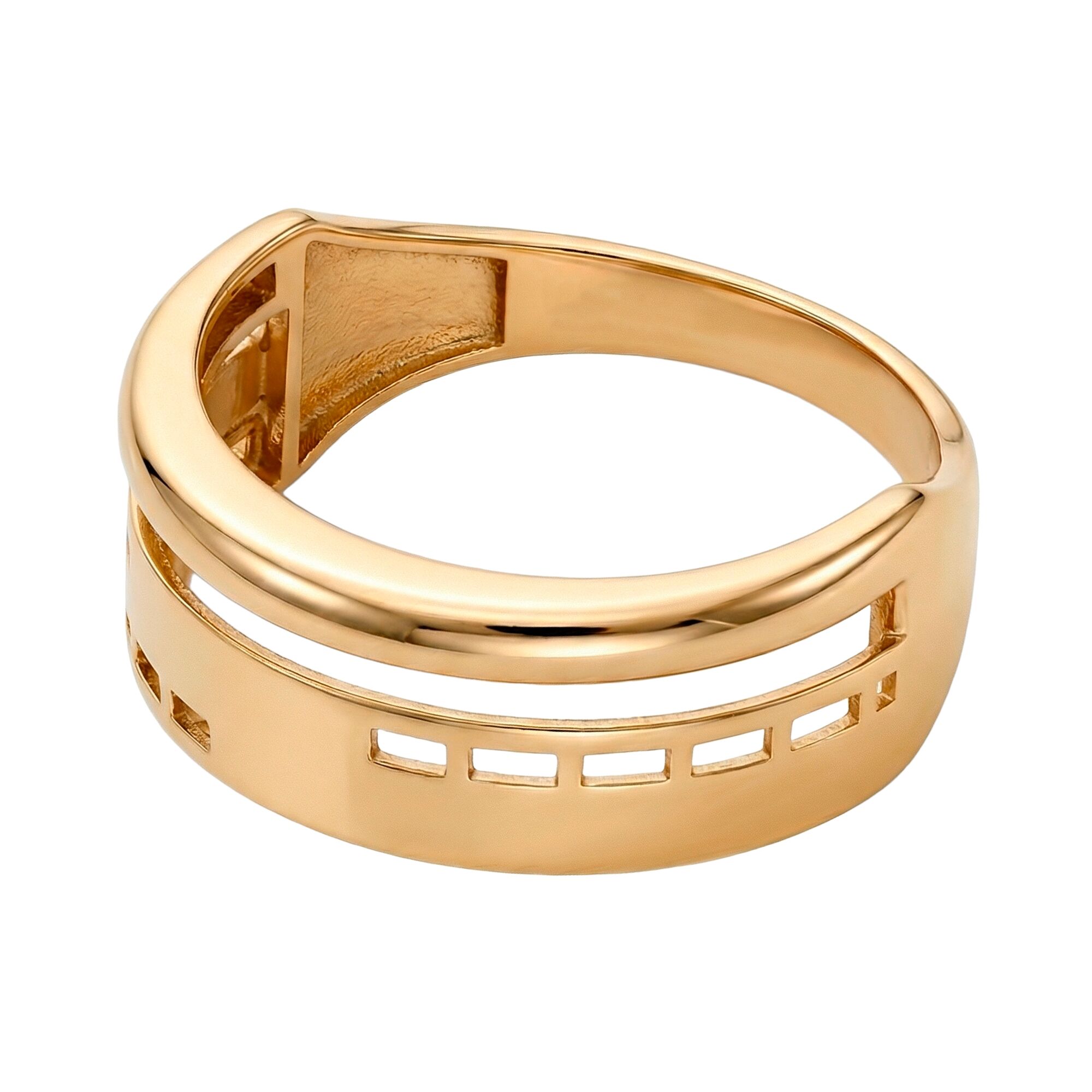 Кольцо, золото, 585, 3.25г, 62523, изображение 2 | GoldMarket.kz